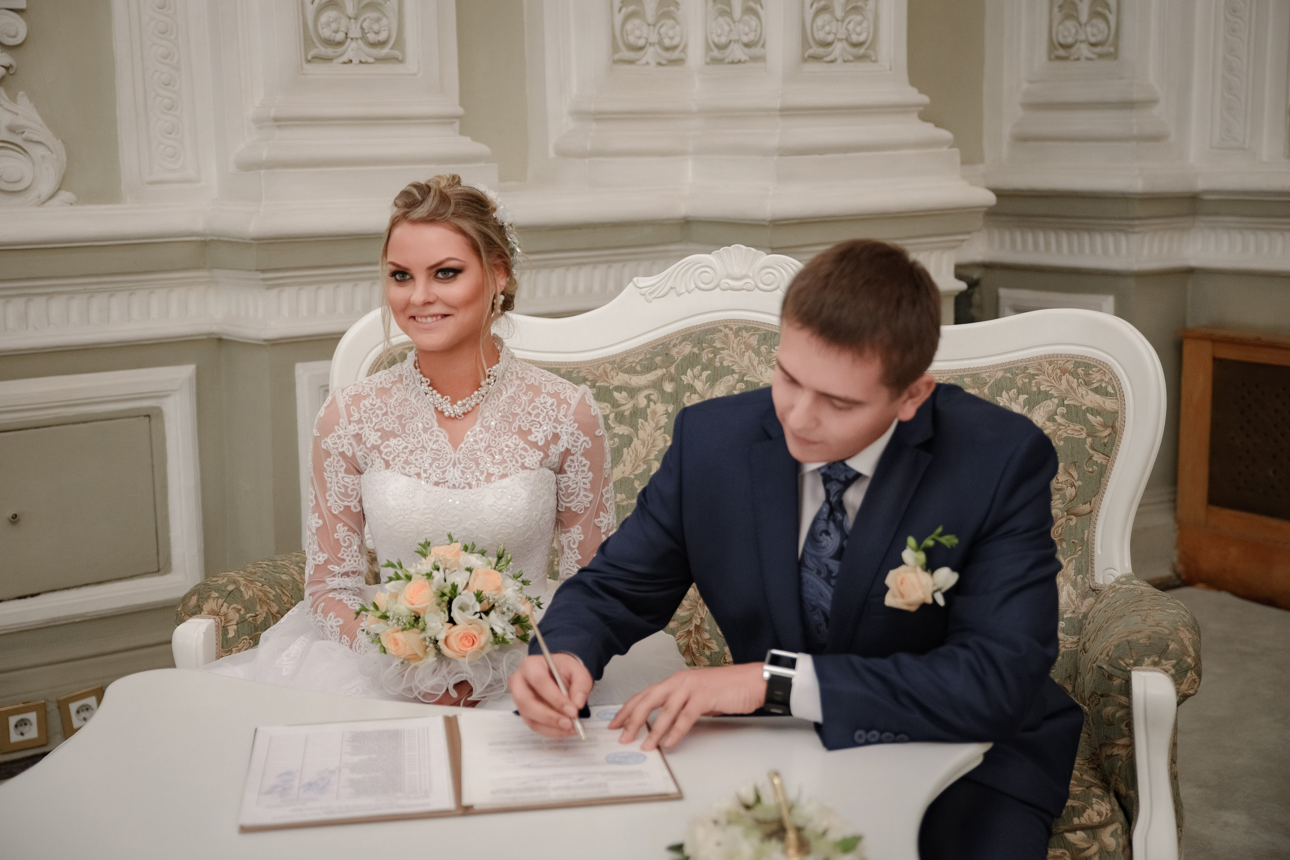 Фотографии из ЗАГСов Санкт-Петербурга. Фотограф Алексей Лукин. Свадьба, мероприятие, корпоратив, юбилей, фотосессия, портрет. Фотосъёмка в Санкт-Петербурге. Ретушь фотографий