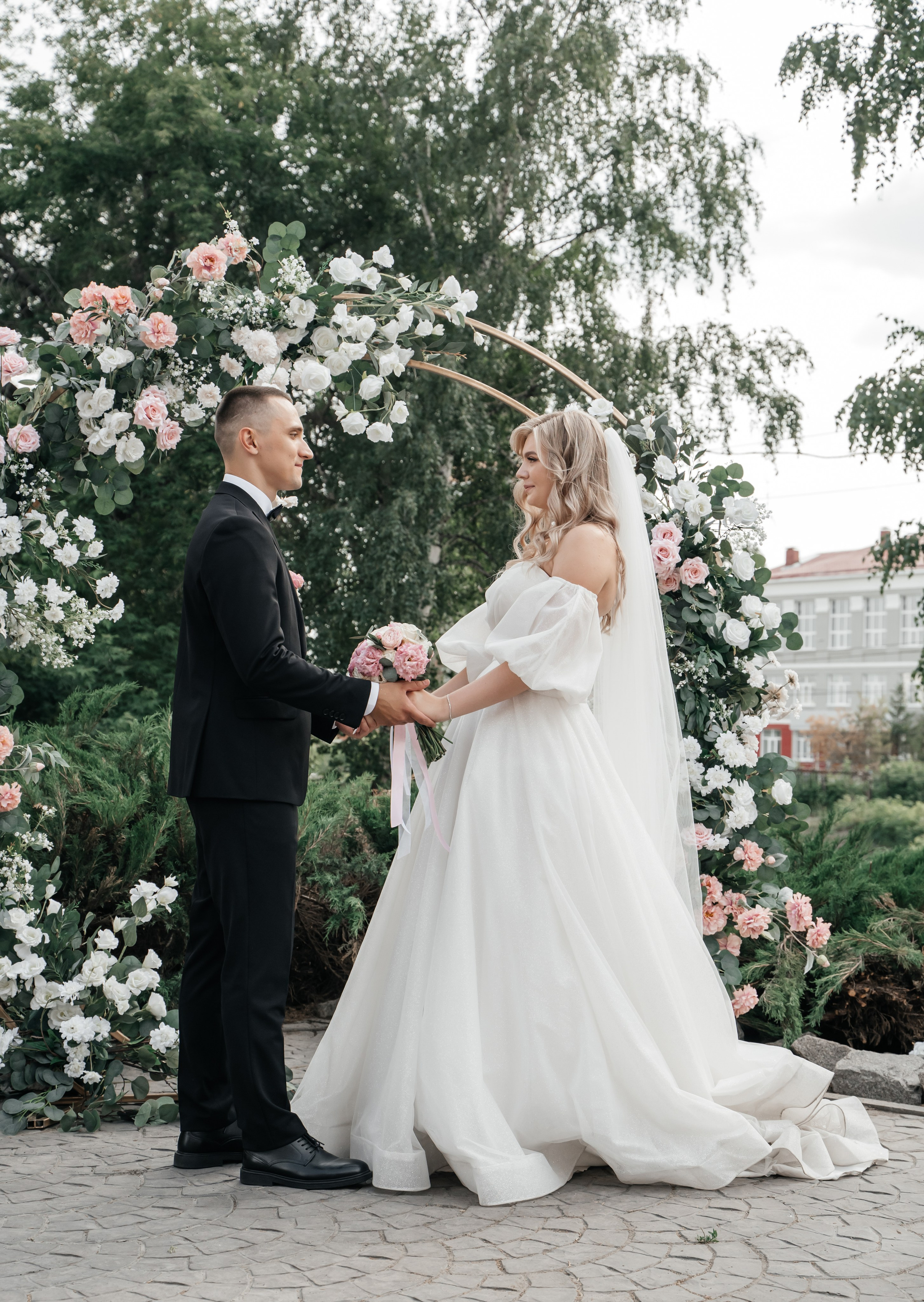 Свадебная история. Свадебный фотограф Амина Хомович