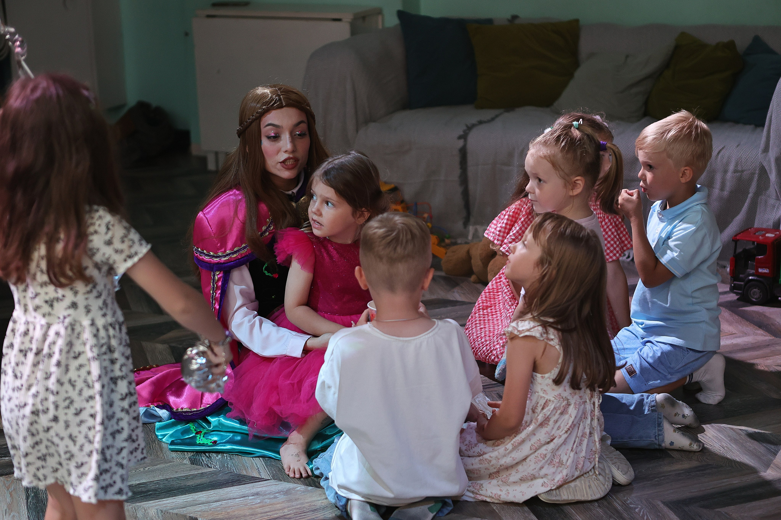 Детские мероприятия. Фотограф для вас и вашего бизнеса в Москве Альбина Никифоров