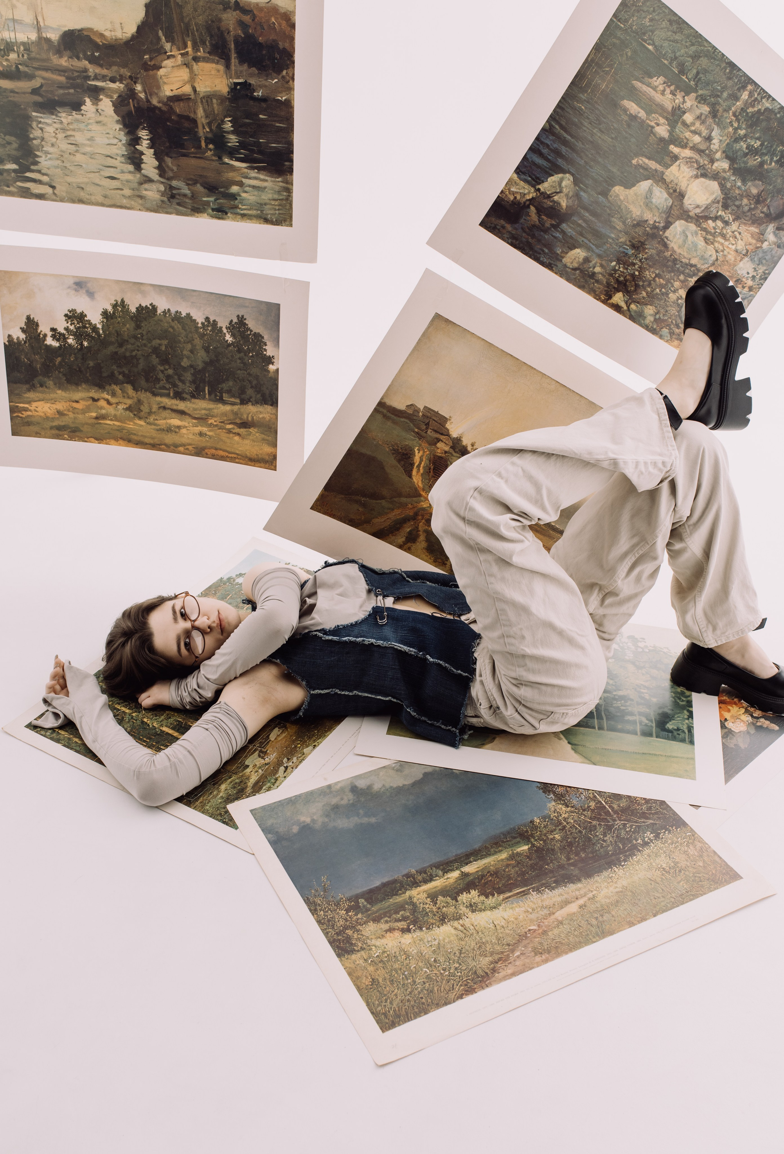 Креативные съёмки. Happiness is in the moments