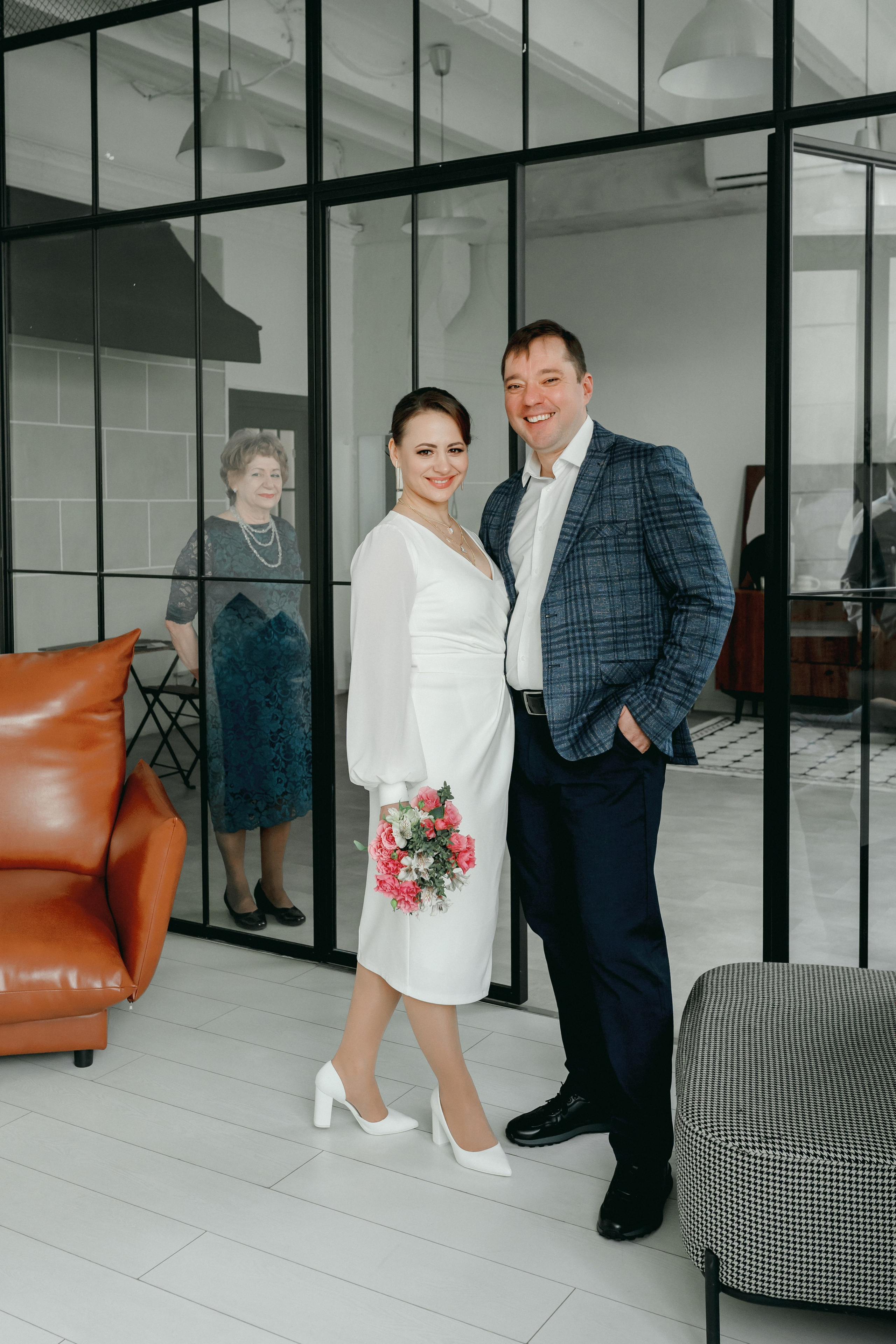 Александра и Владимир. Фотограф Ким Наталья в Красноярске