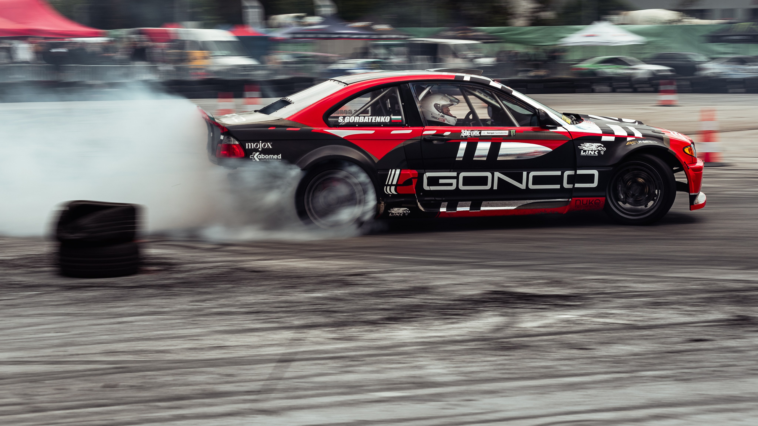 2025 Второй этап Serbian Drift Championship, Белград. Елена Чеснокова спортивный фотограф во Владимире и Белграде