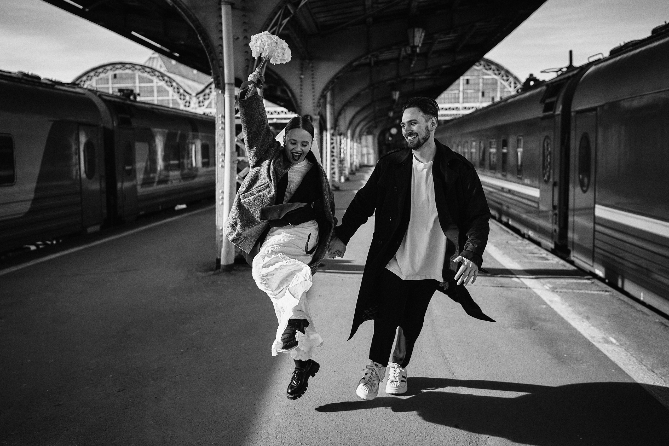 Даша и Сережа. Фотограф в Санкт-Петербурге | Аня Маленчук