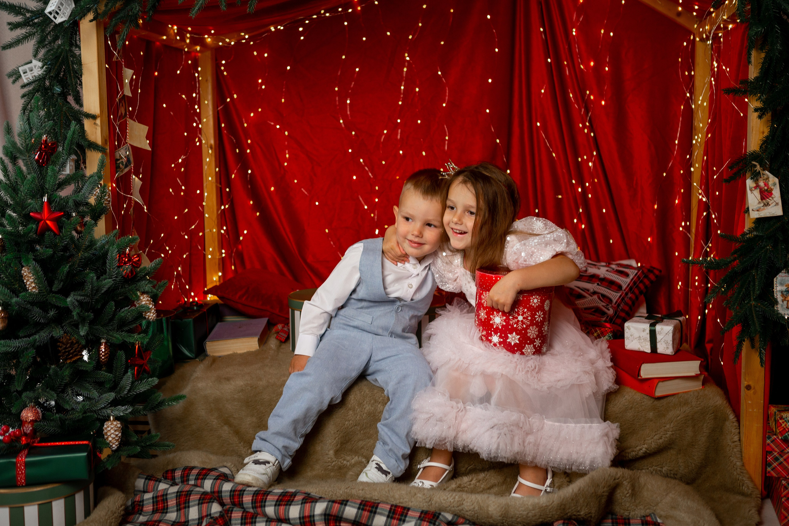 Новогодние съемки. Детский семейный фотограф в Севастополе Крыму
