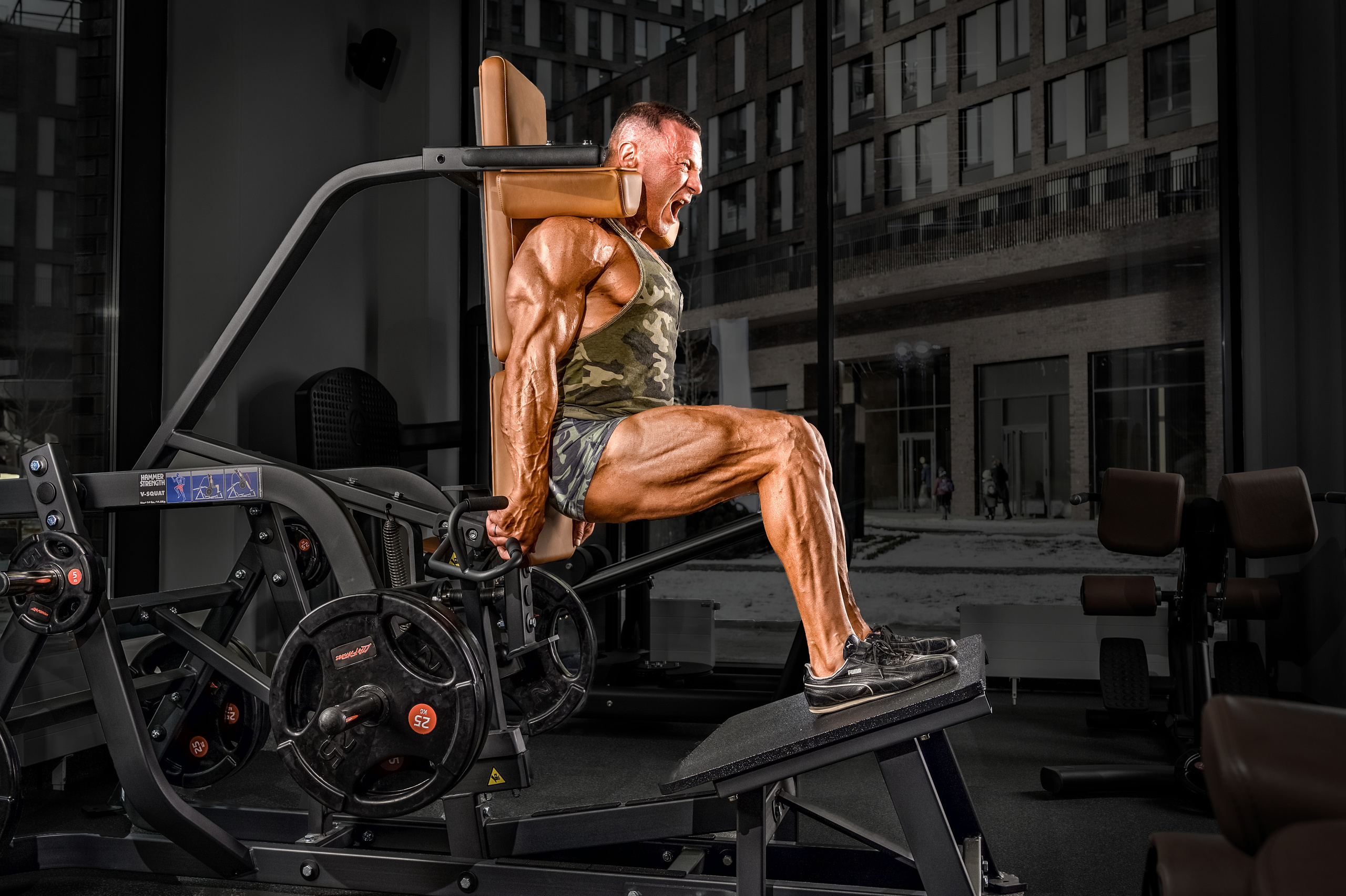 Спортивный фитнес фотограф Алексей Нестеров