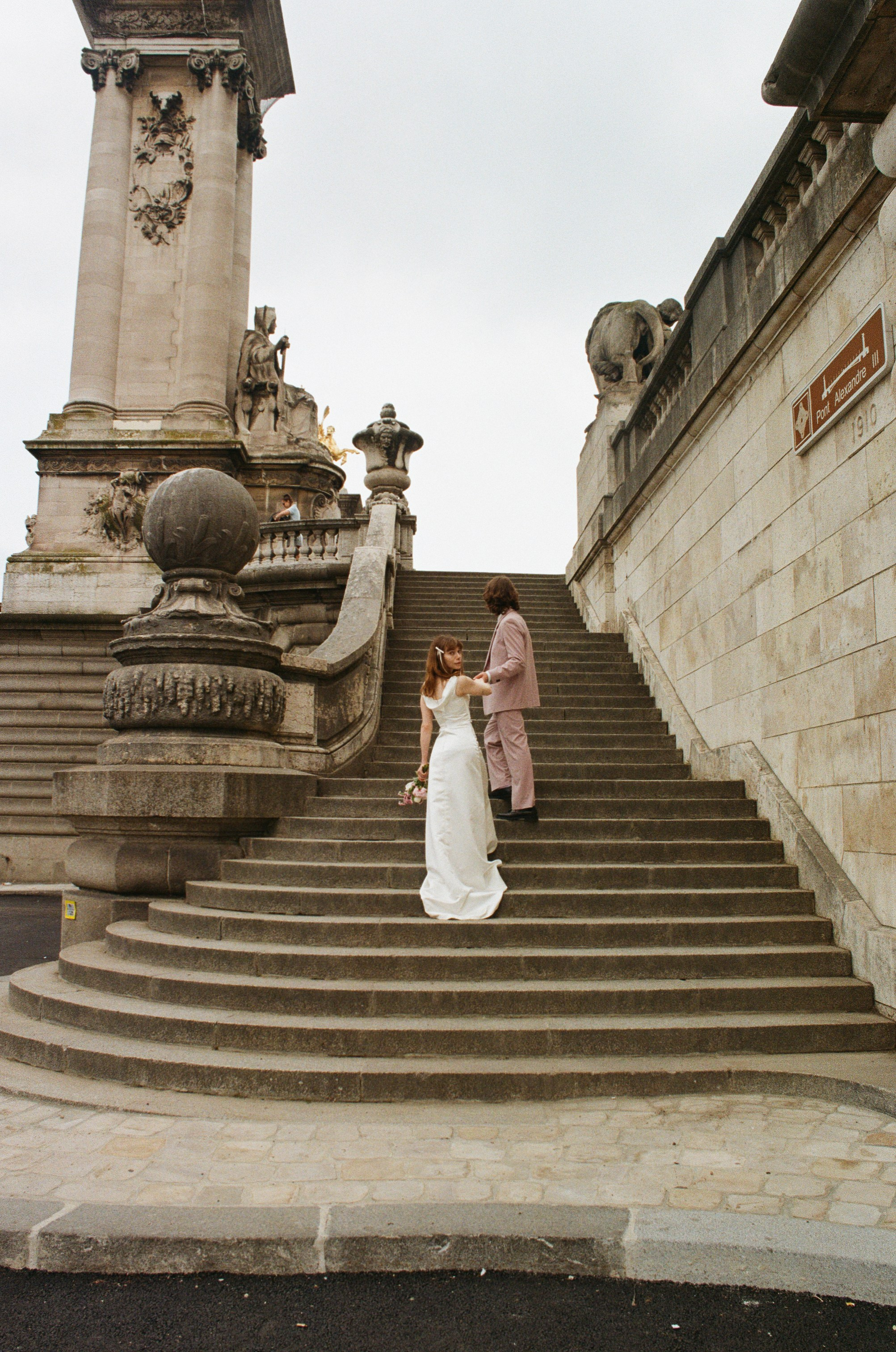 Париж: Саша и Аня. Свадебный и индивидуальный фотограф Татьяна Гуляева