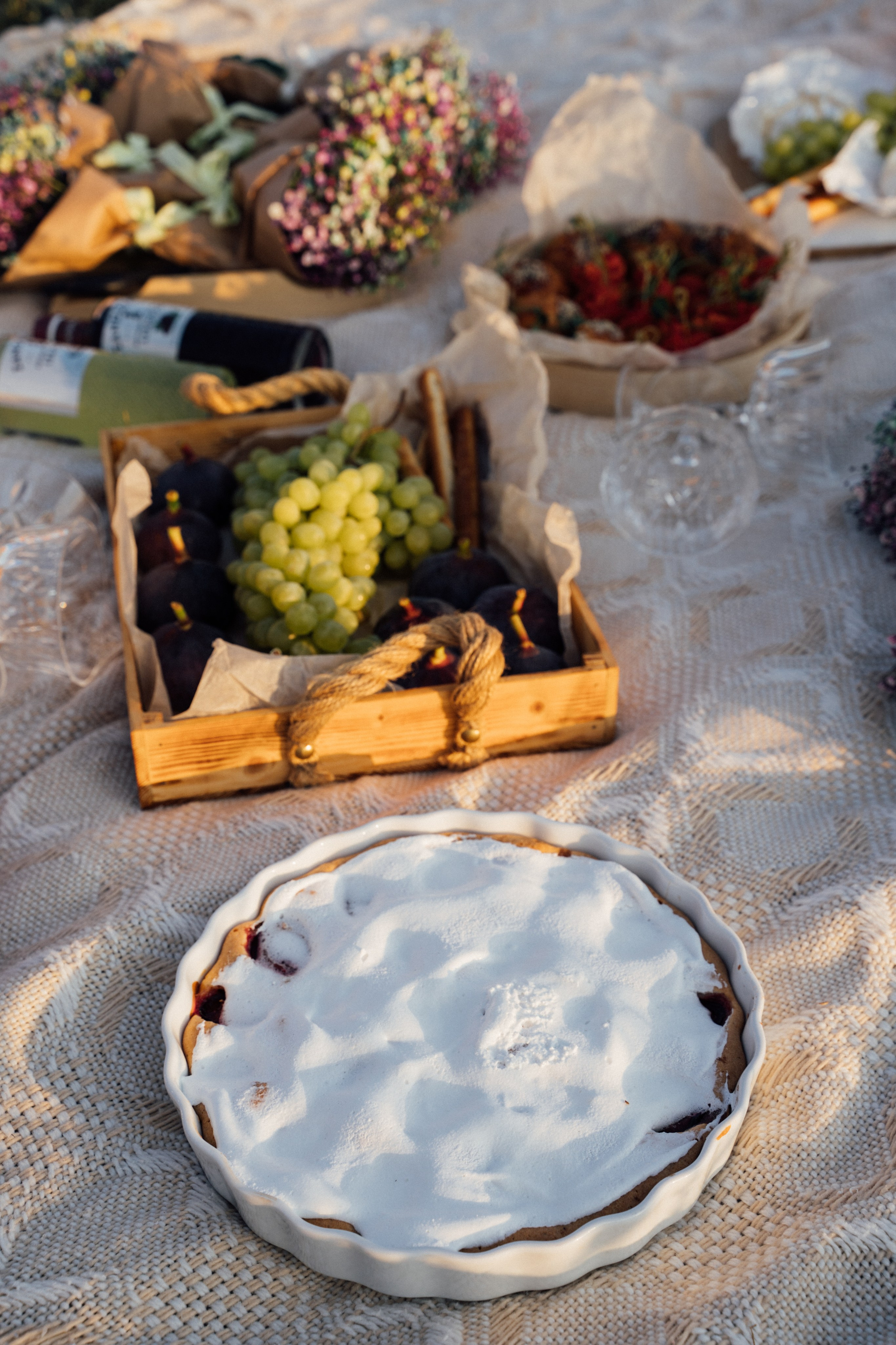 Пикник на обрыве. Фотограф и видеограф в Тольятти, Самаре Дёмина Мария