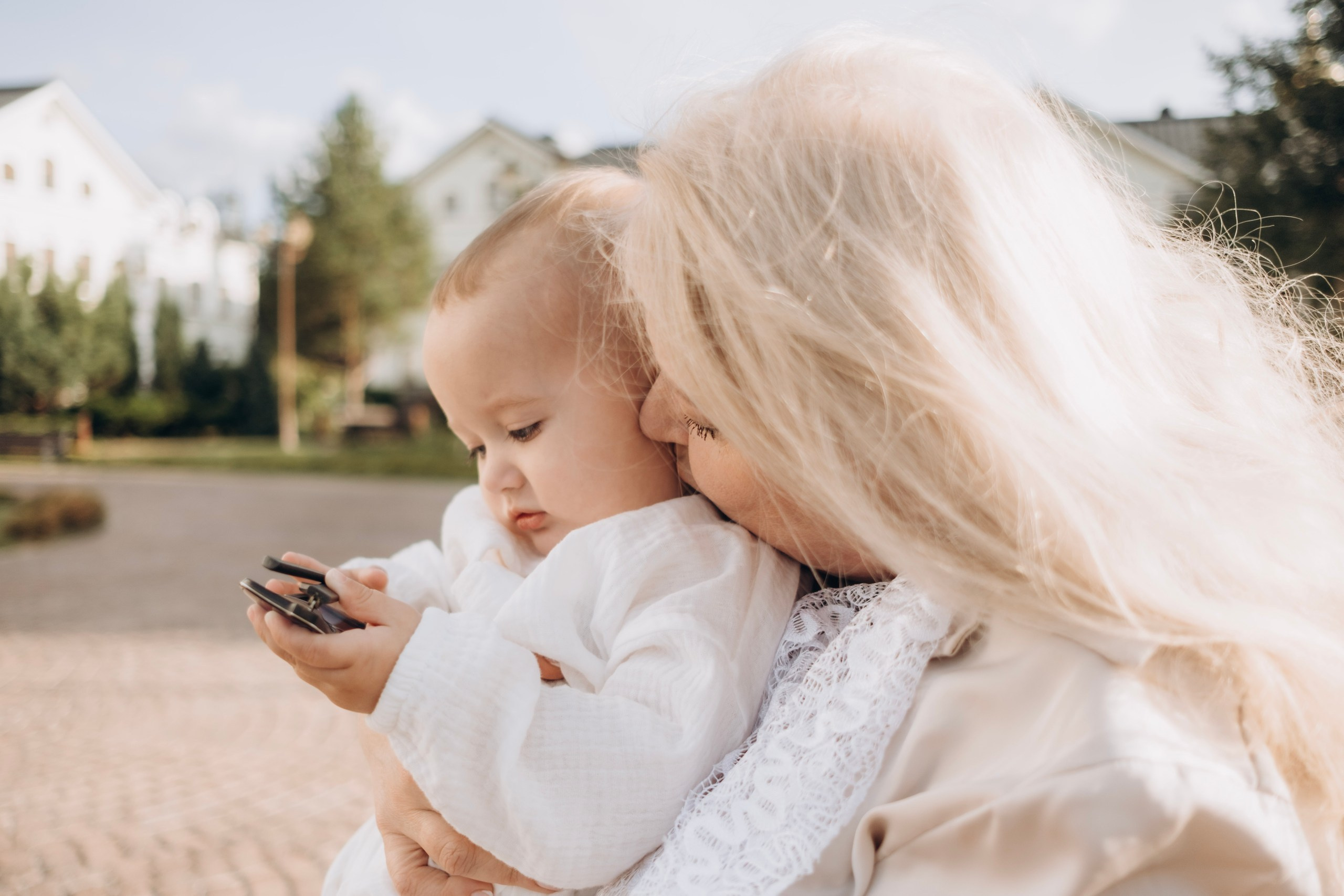 Крещение Дмитрия и Тихона. Главная