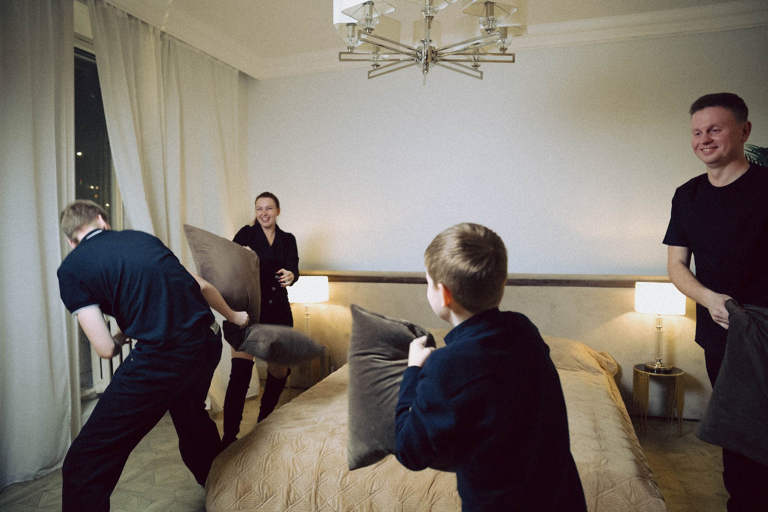 Новогодняя total black. Photographer in Moscow & everywhere in the World Alena Vyalova