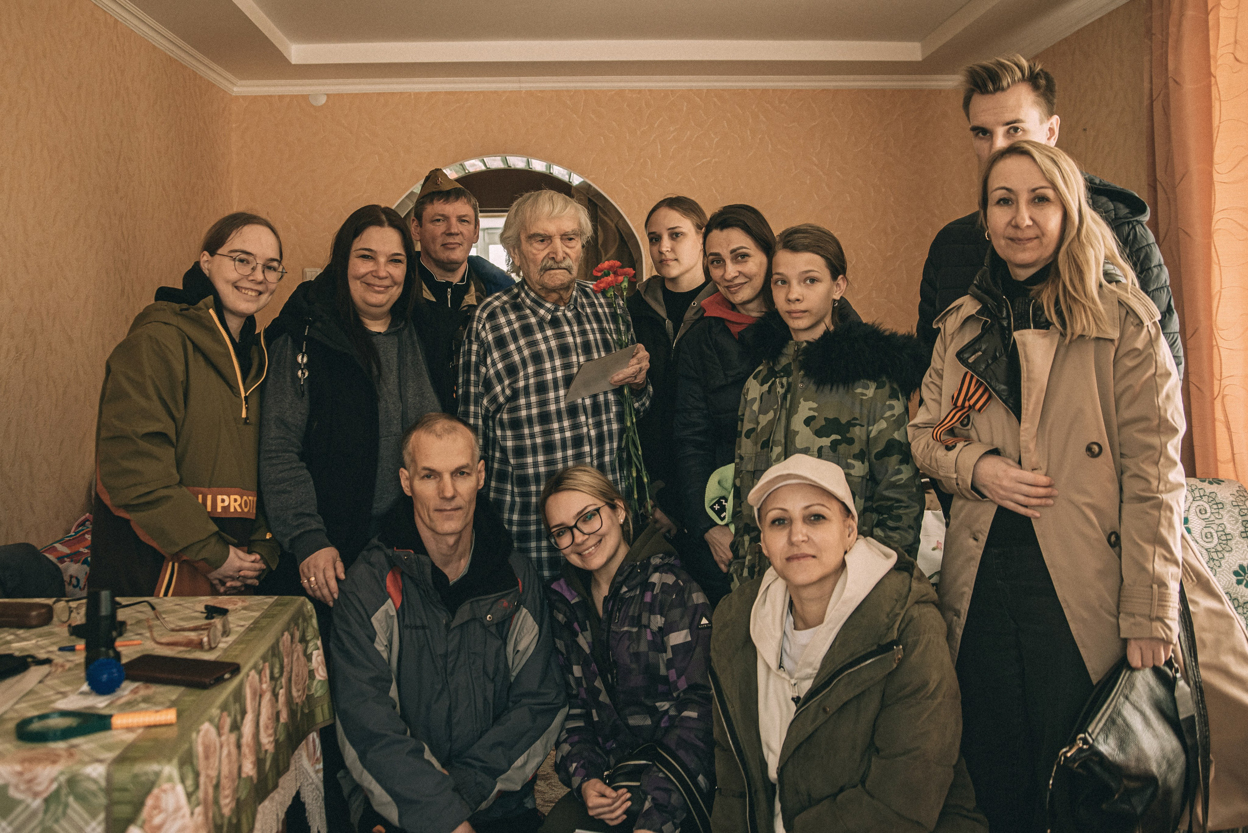 XIV Автопробег 2024 «Ветеранам глубинки — заботу и внимание» (маршрут № 3). Фотограф в Самаре Елена Фомина