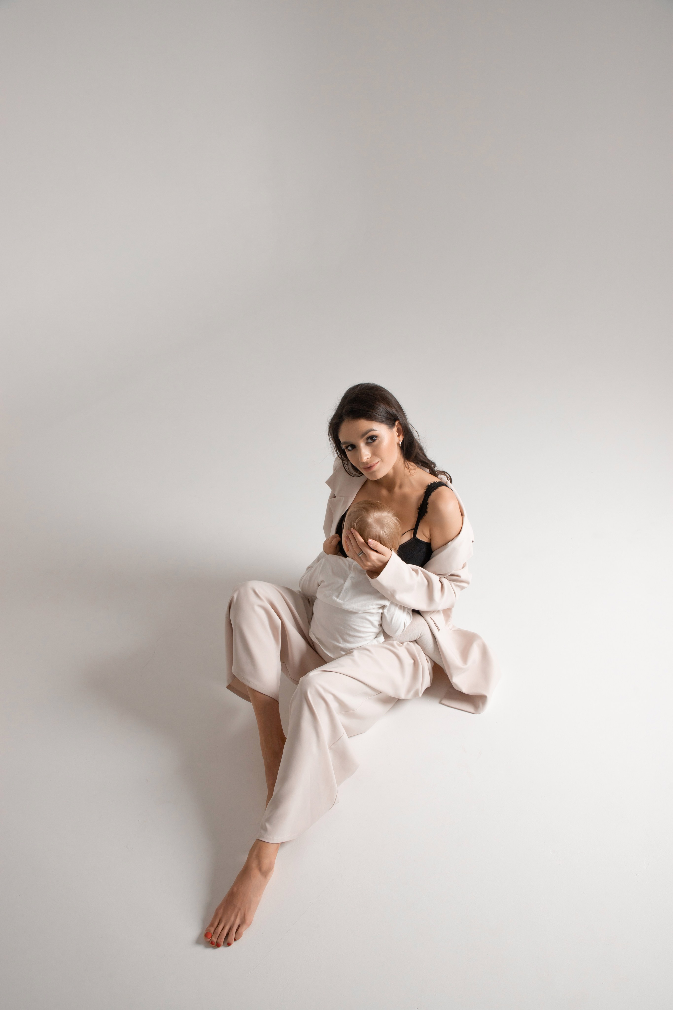 Виктория (Когда ребенок не помеха). Фотограф Денис Лесковский (Тюмень)