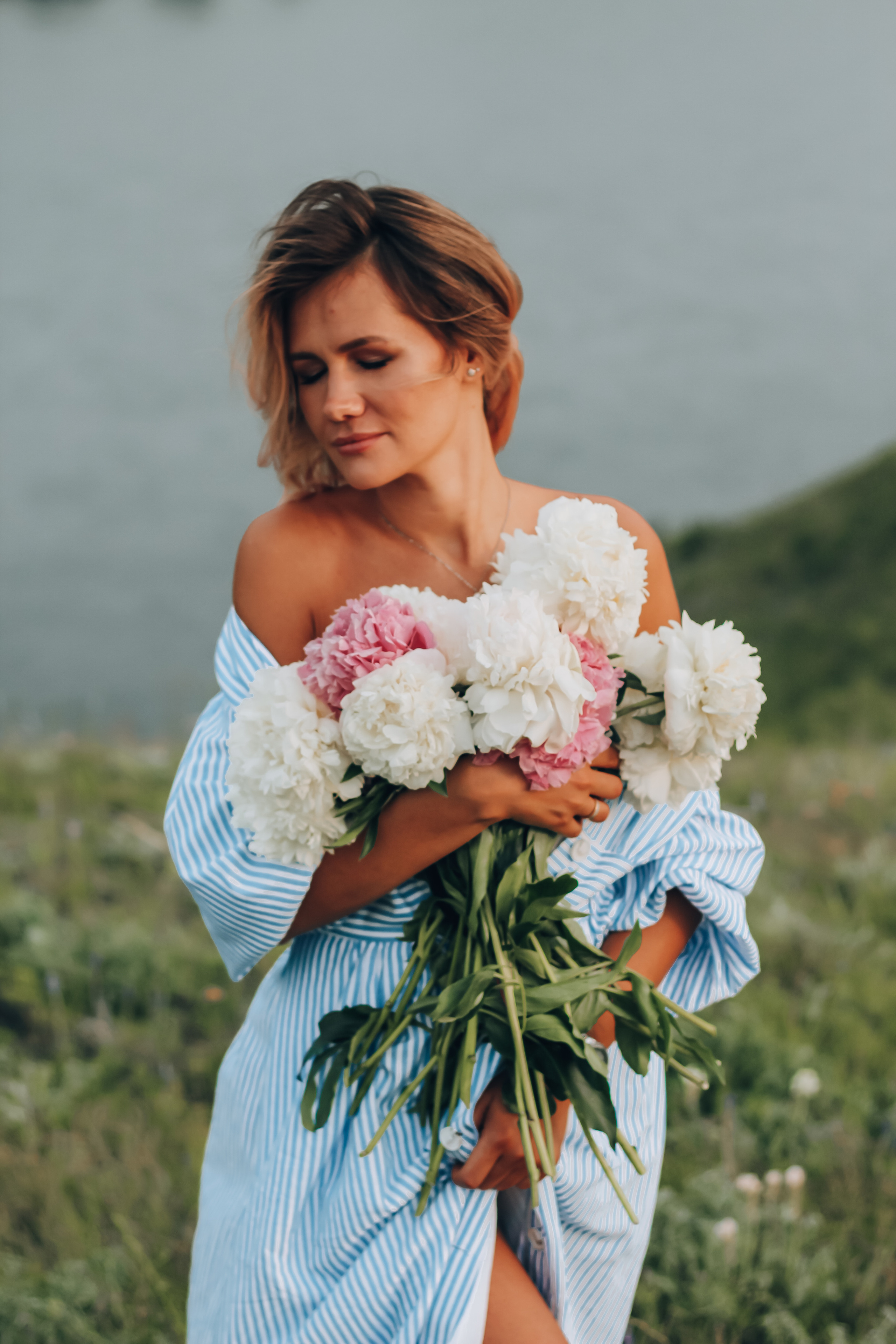 Пикник летом. Женский фотограф Москва Люция Дубняк