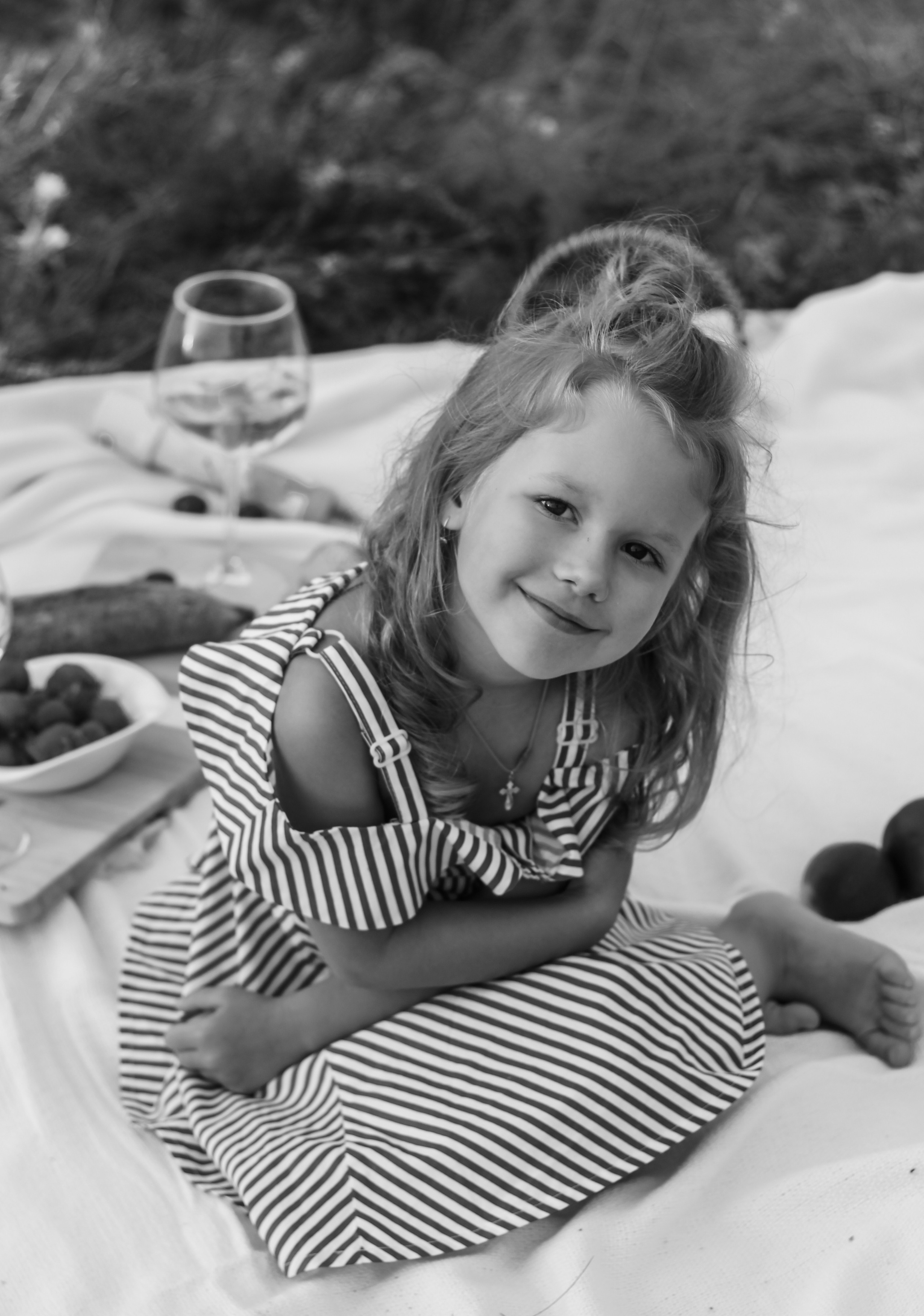 Пикник летом. Женский фотограф Москва Люция Дубняк