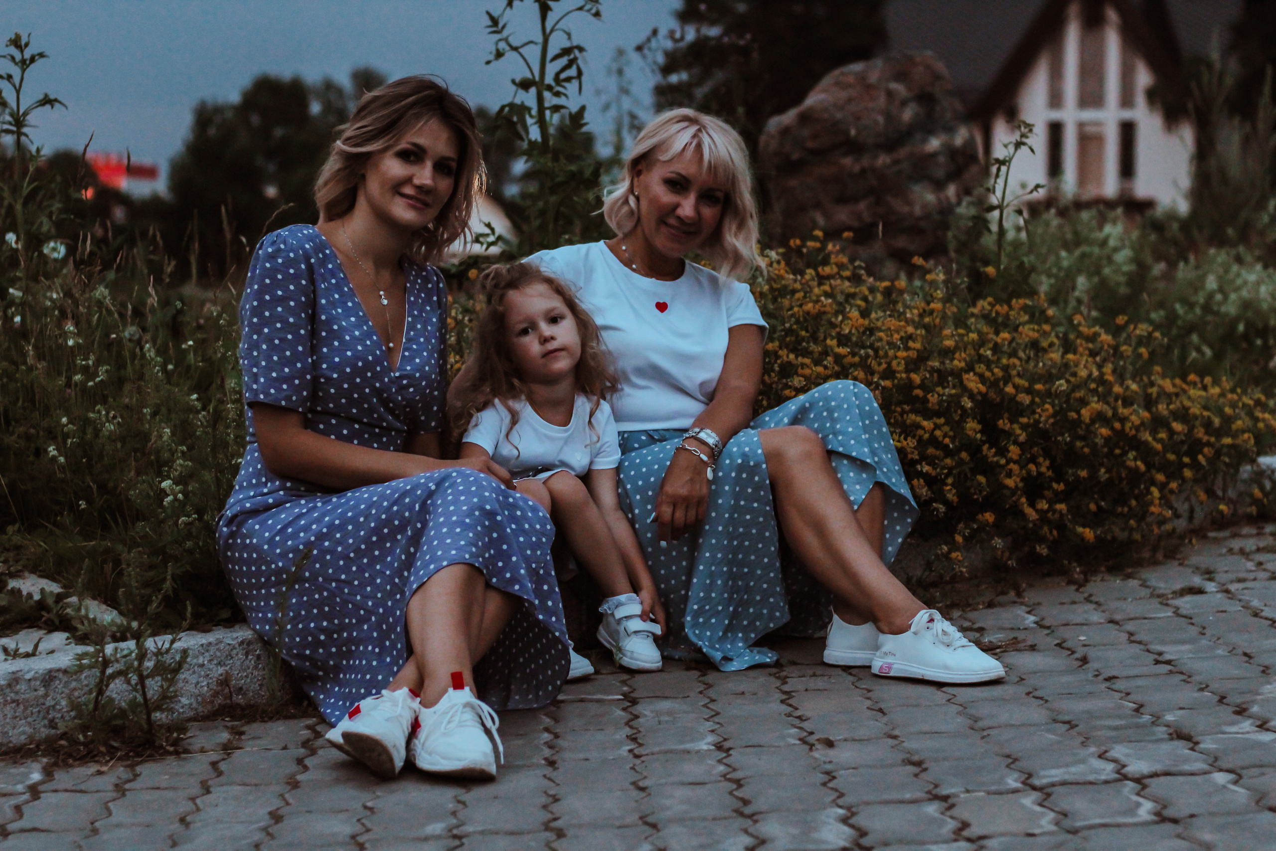 Пикник летом. Женский фотограф Москва Люция Дубняк