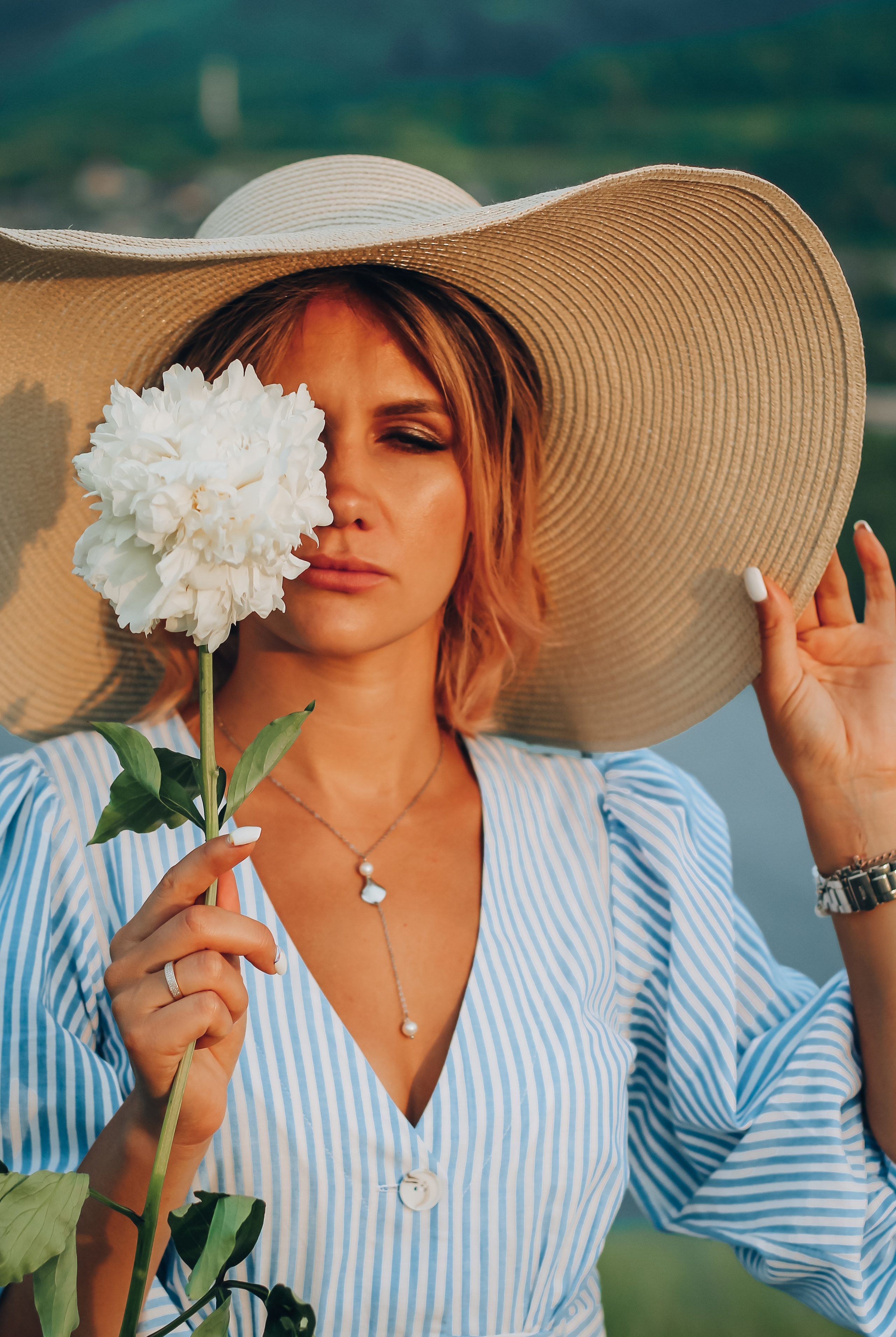 Пикник летом. Женский фотограф Москва Люция Дубняк