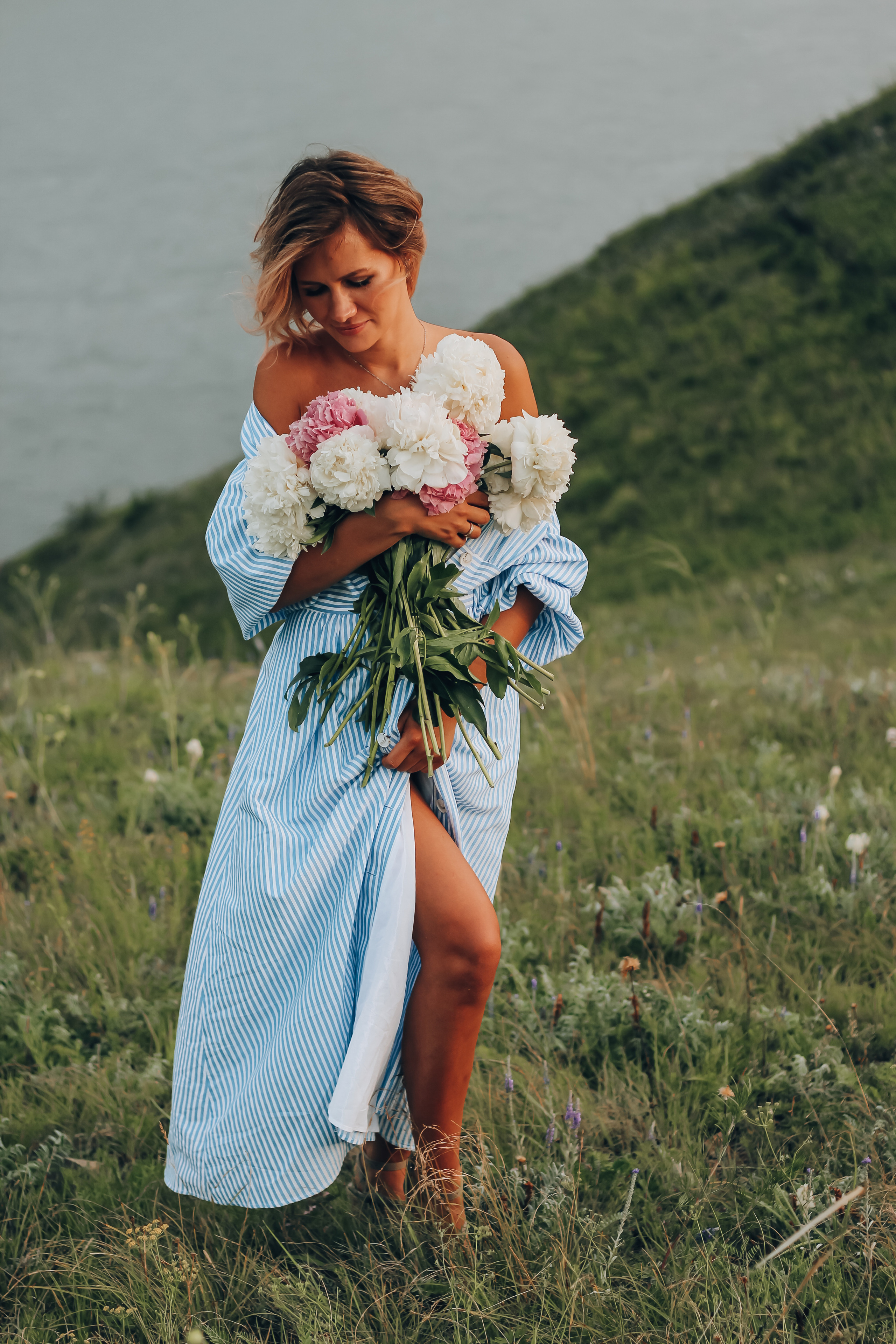 Пикник летом. Женский фотограф Москва Люция Дубняк