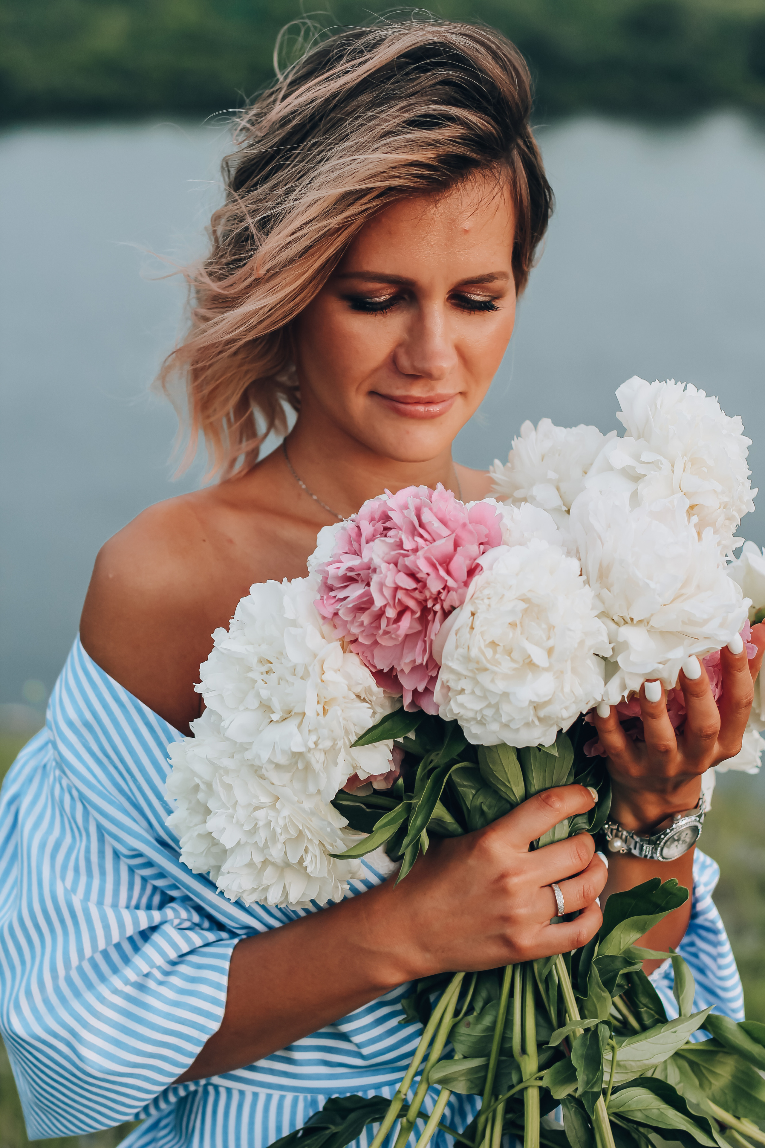 Пикник летом. Женский фотограф Москва Люция Дубняк