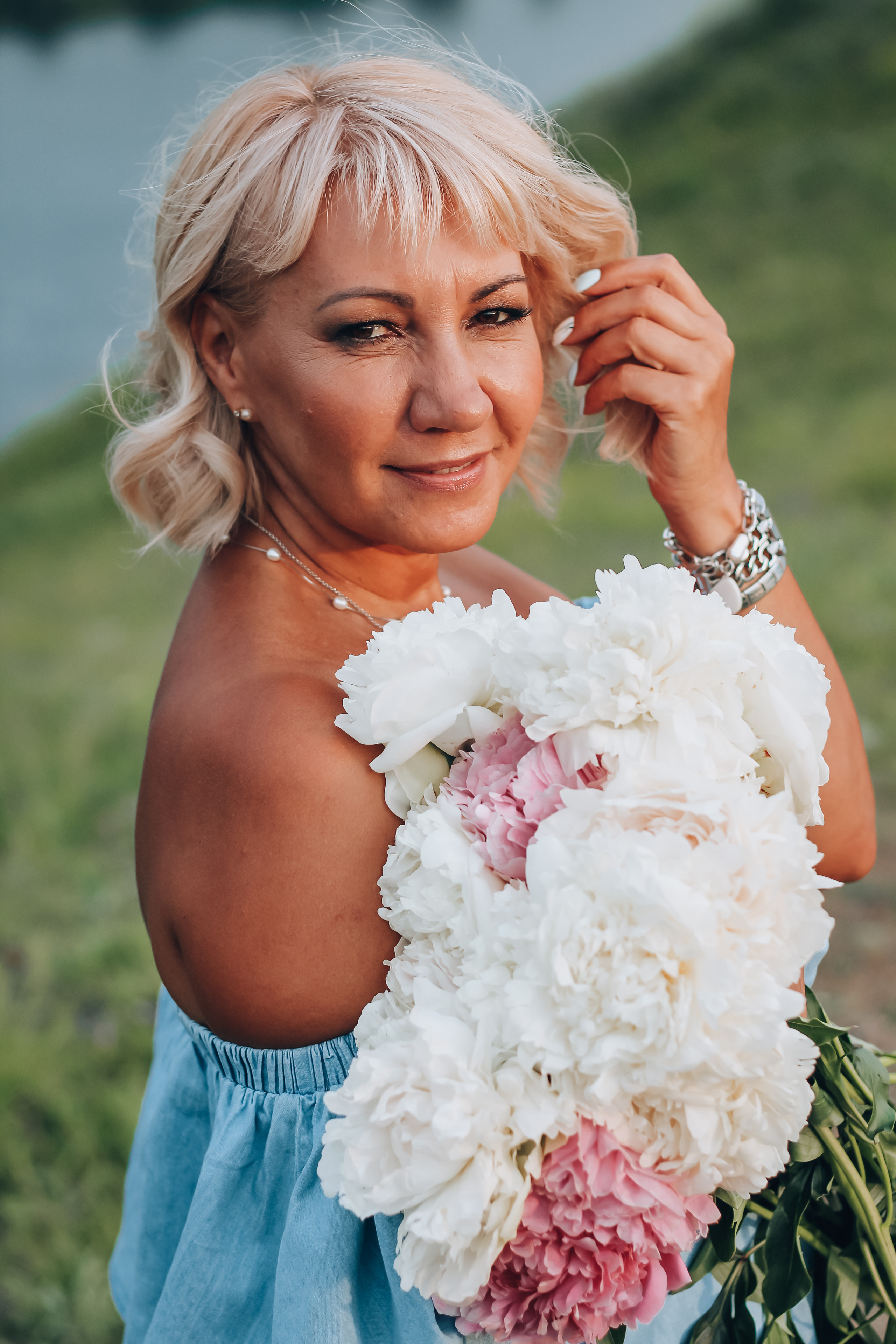 Пикник летом. Женский фотограф Москва Люция Дубняк