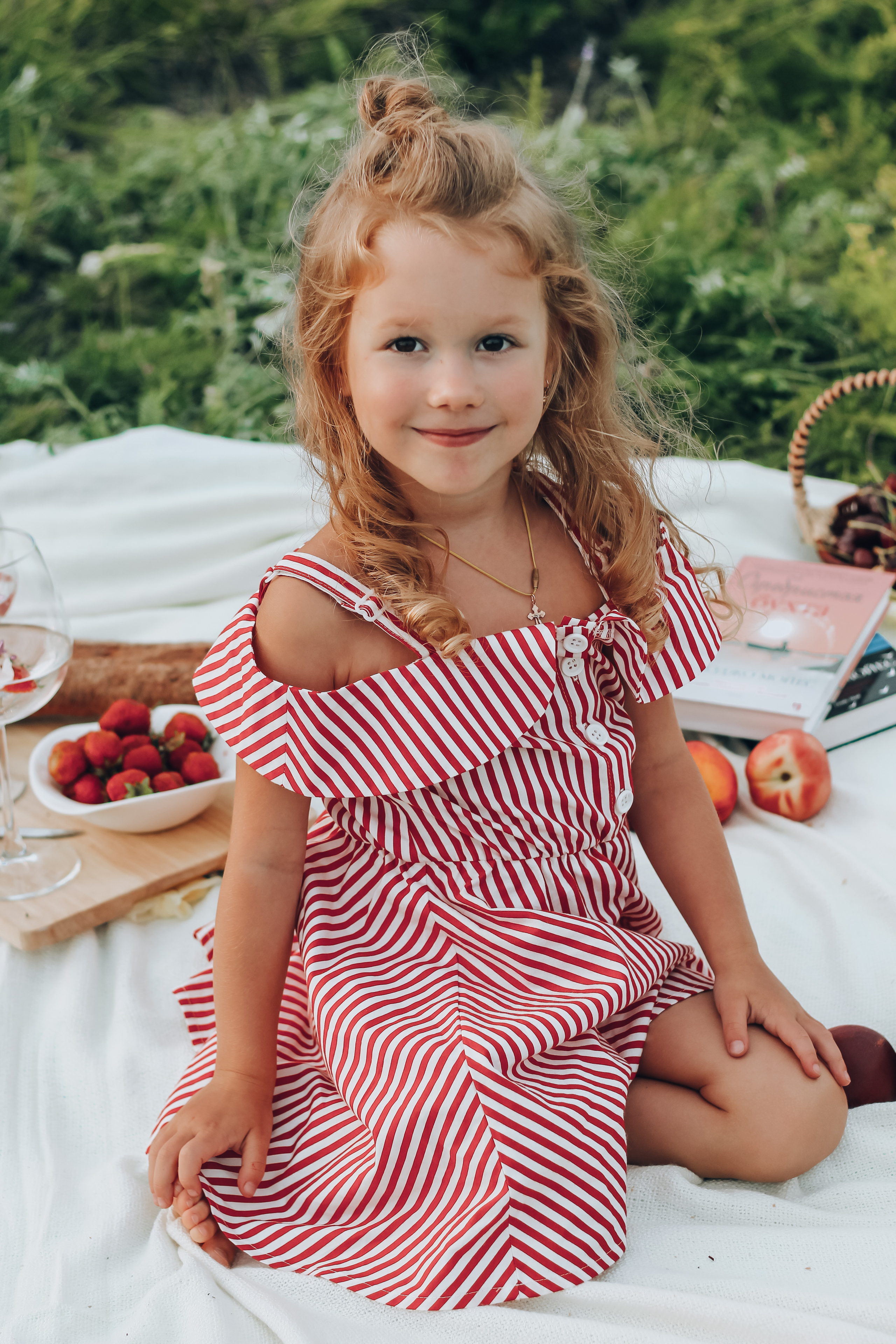 Пикник летом. Женский фотограф Москва Люция Дубняк