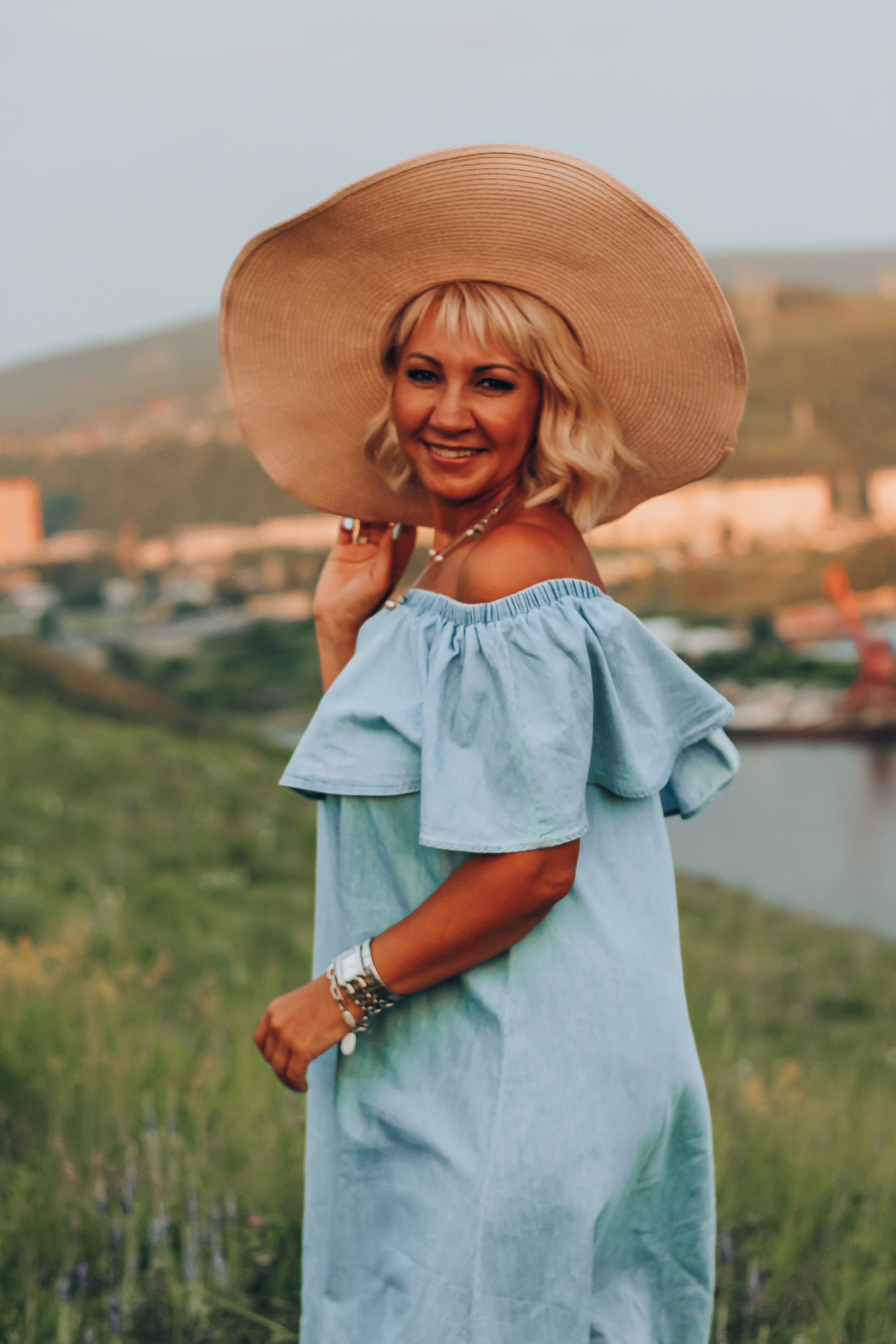 Пикник летом. Женский фотограф Москва Люция Дубняк