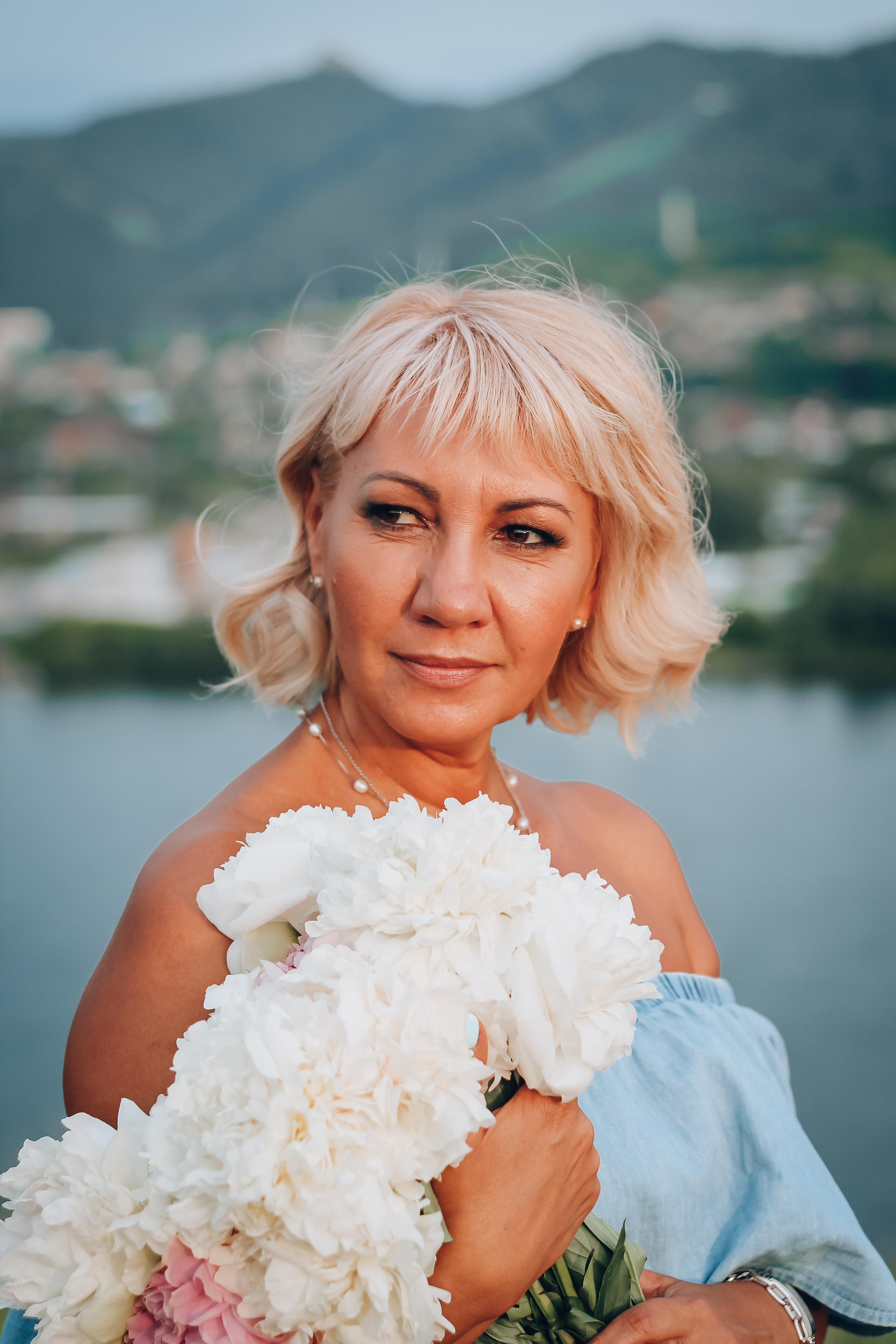 Пикник летом. Женский фотограф Москва Люция Дубняк