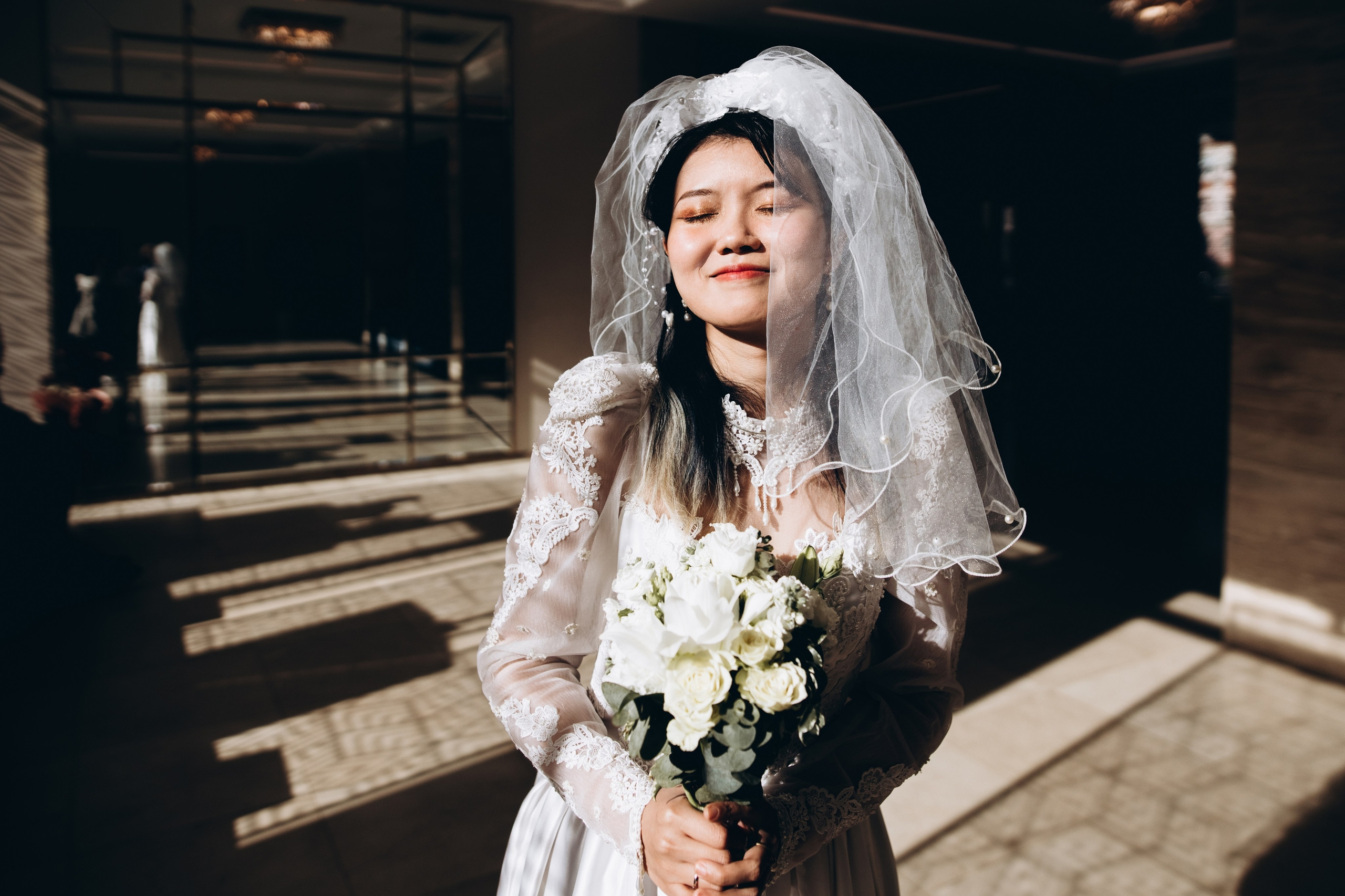 Андрей и Сюй Фан. Фотограф Людмила Оюн