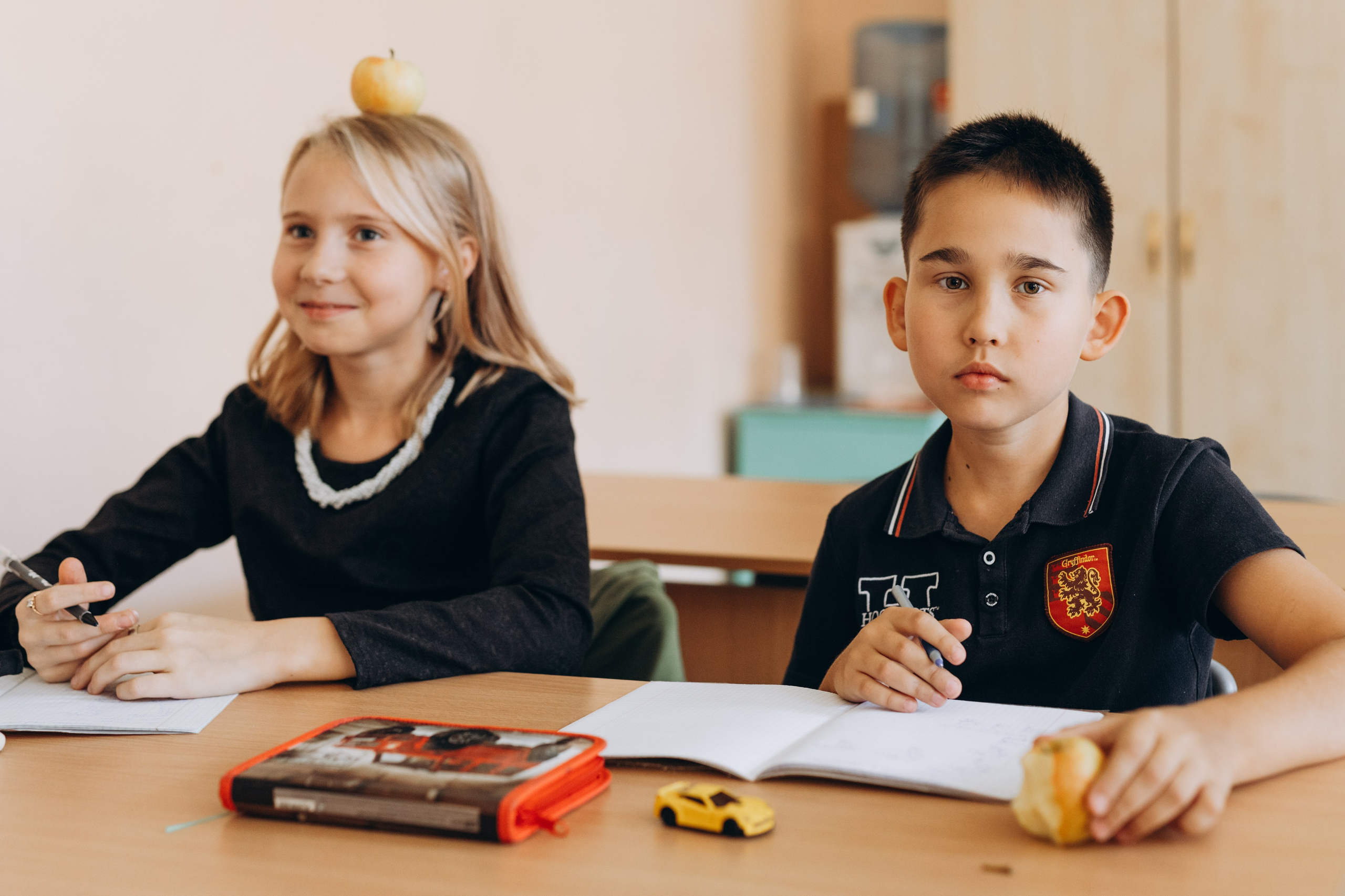 Школьная фотосессия. Фотограф Людмила Оюн