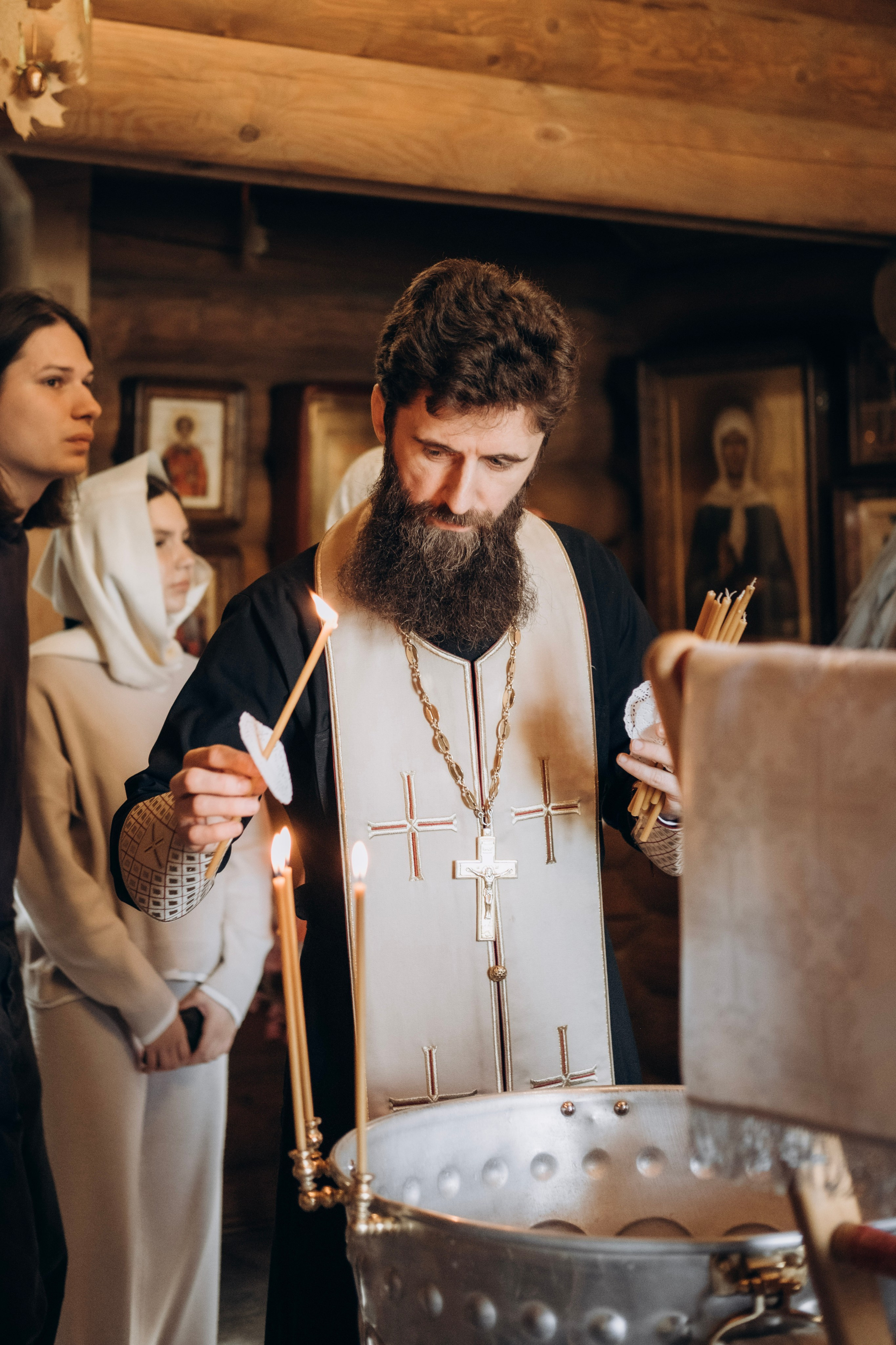 Крещение Луки и Ефима. Главная