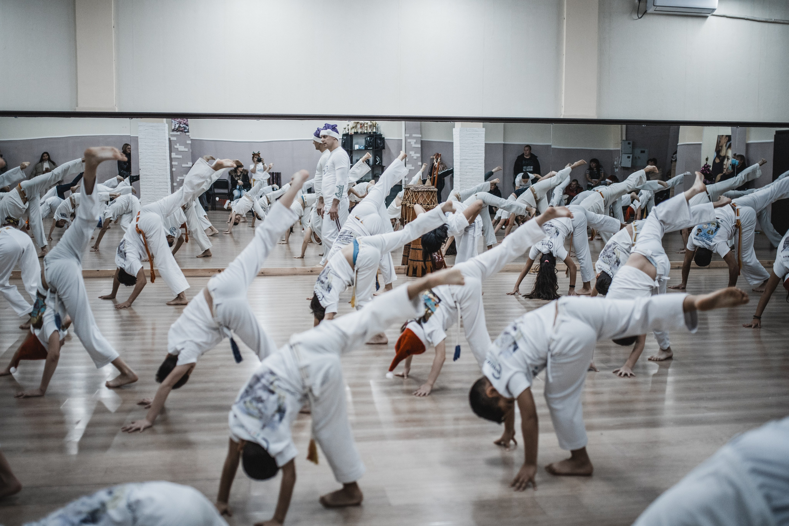 Новый год. CAPOEIRA TEAM ALMATY