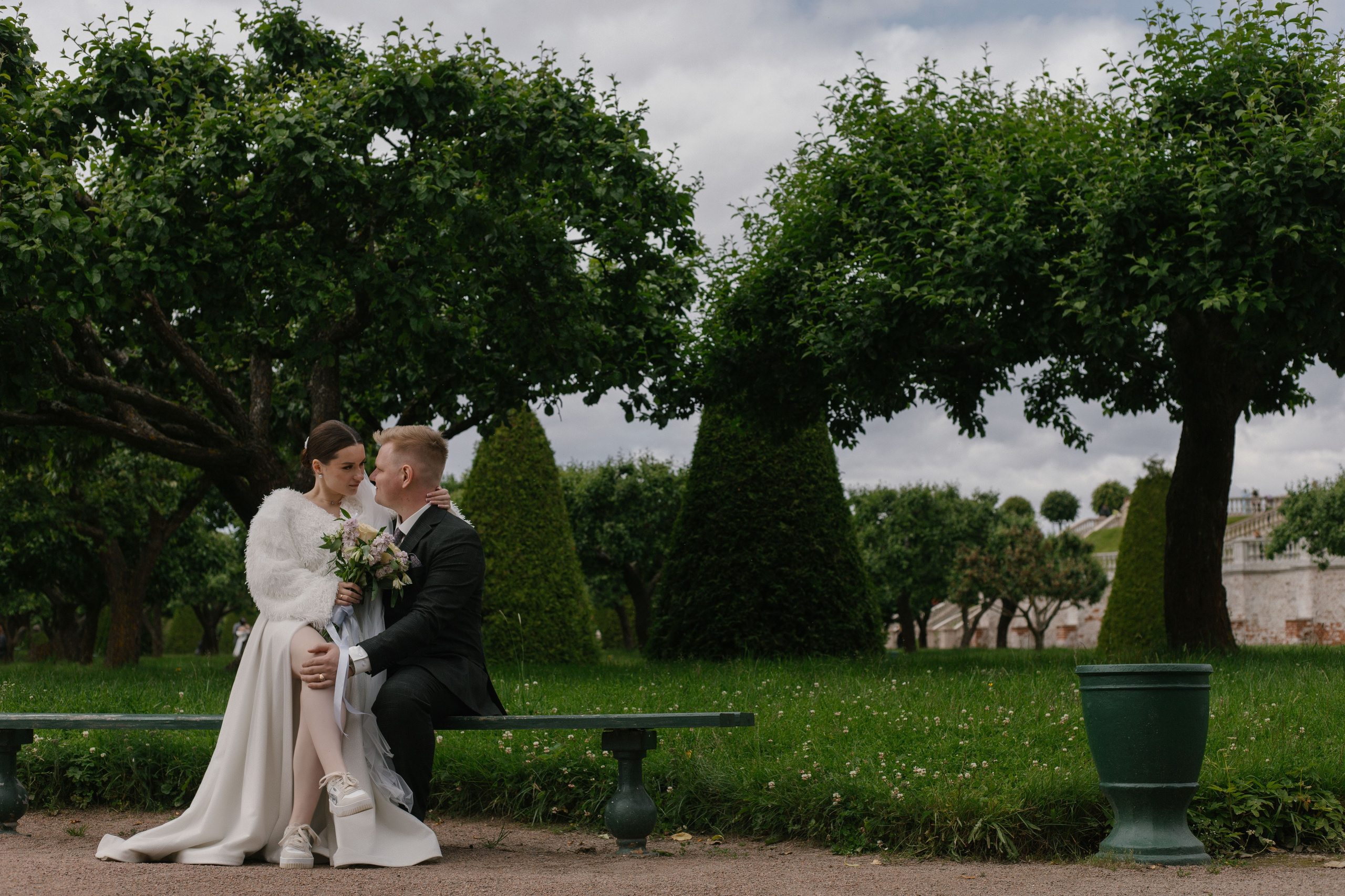 Андрей и Аня (Петергоф). Свадебный фотограф Эля Годлевская