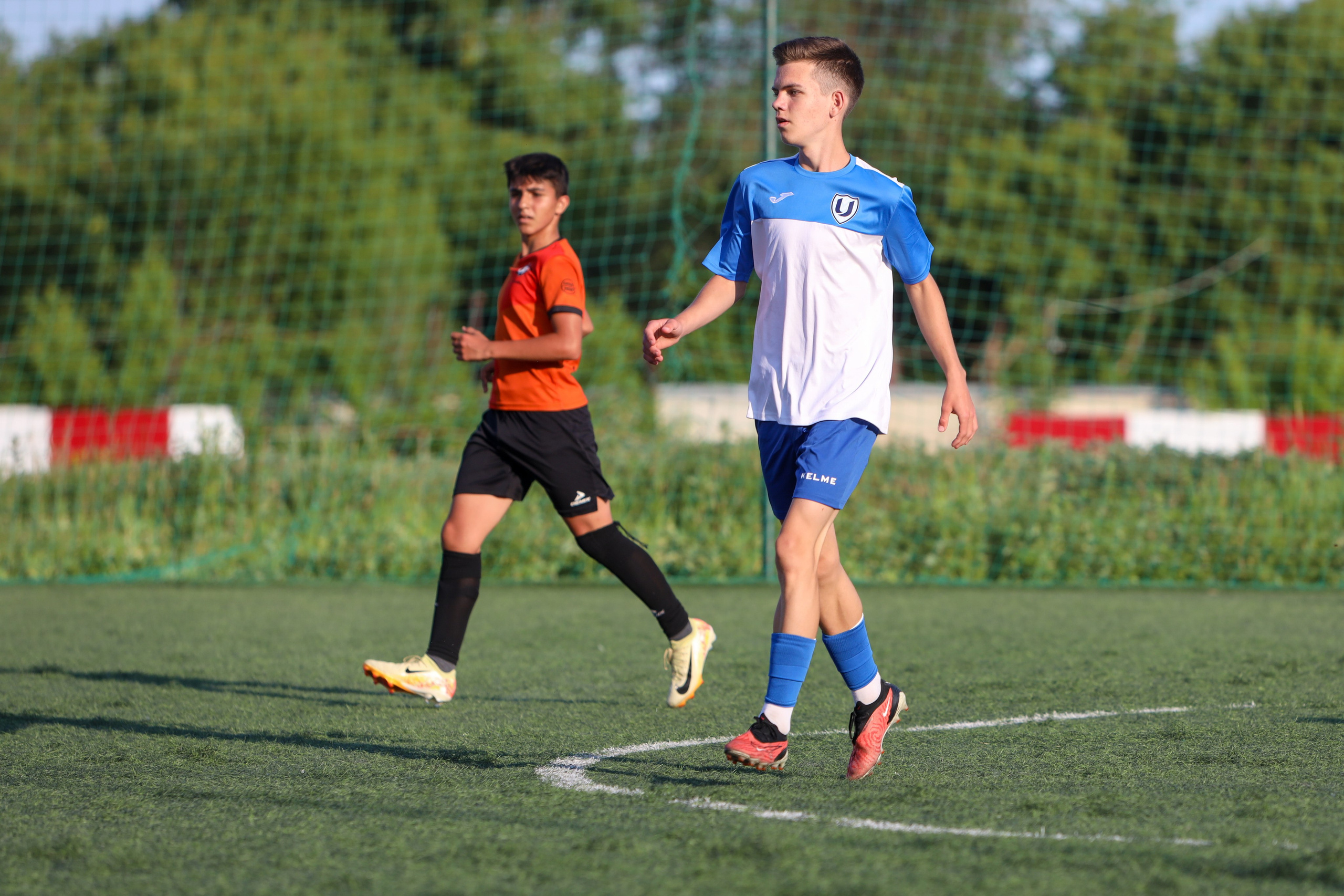 Кинель — Виктория Унион. Чемпионат СФПЛ. Молодежная футбольная лига U-15. Спортивный фотограф в Самаре