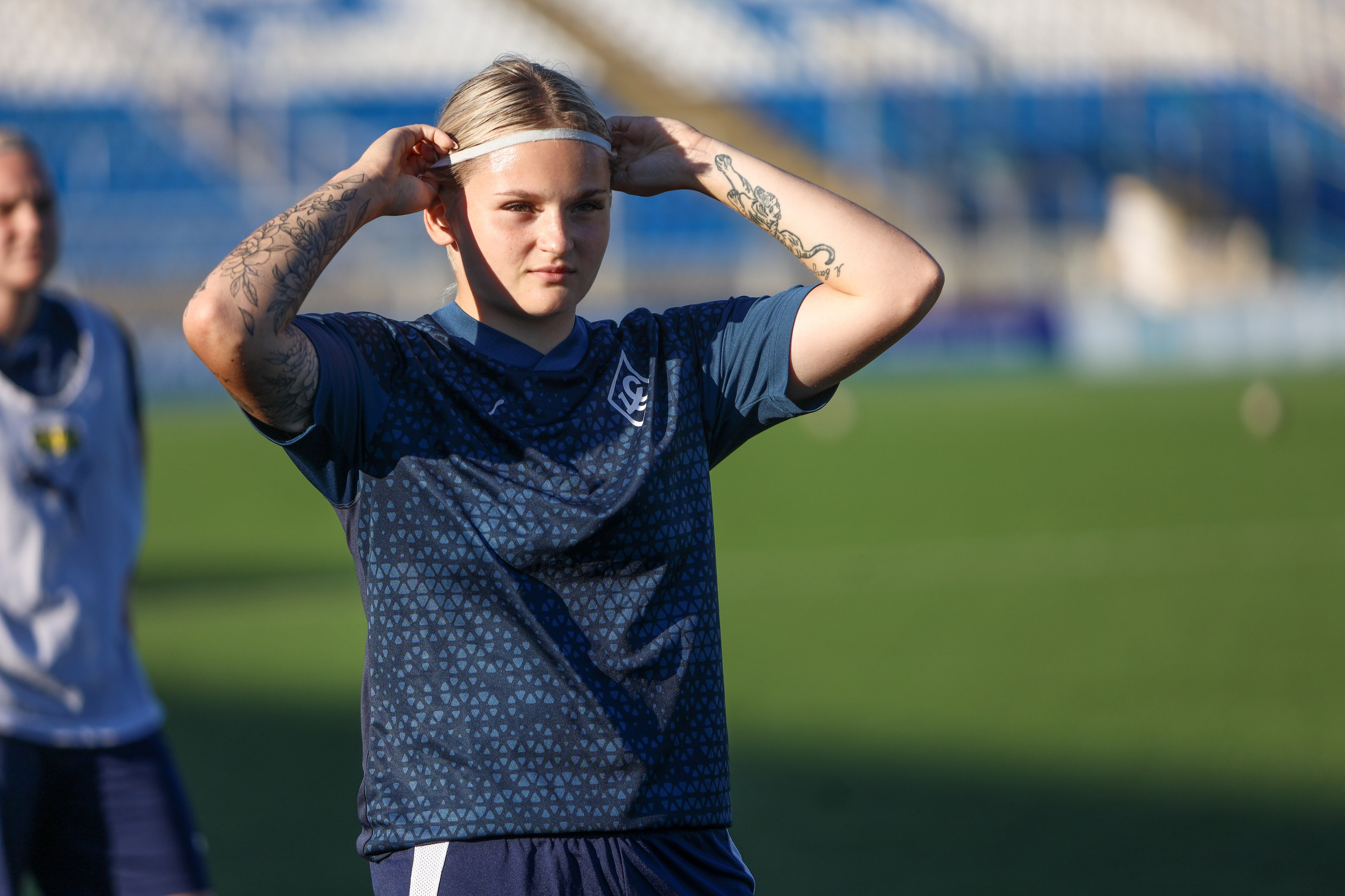 Крылья Советов — Мастер-Сатурн. Молодежная лига по футболу среди женских команд. Спортивный фотограф в Самаре