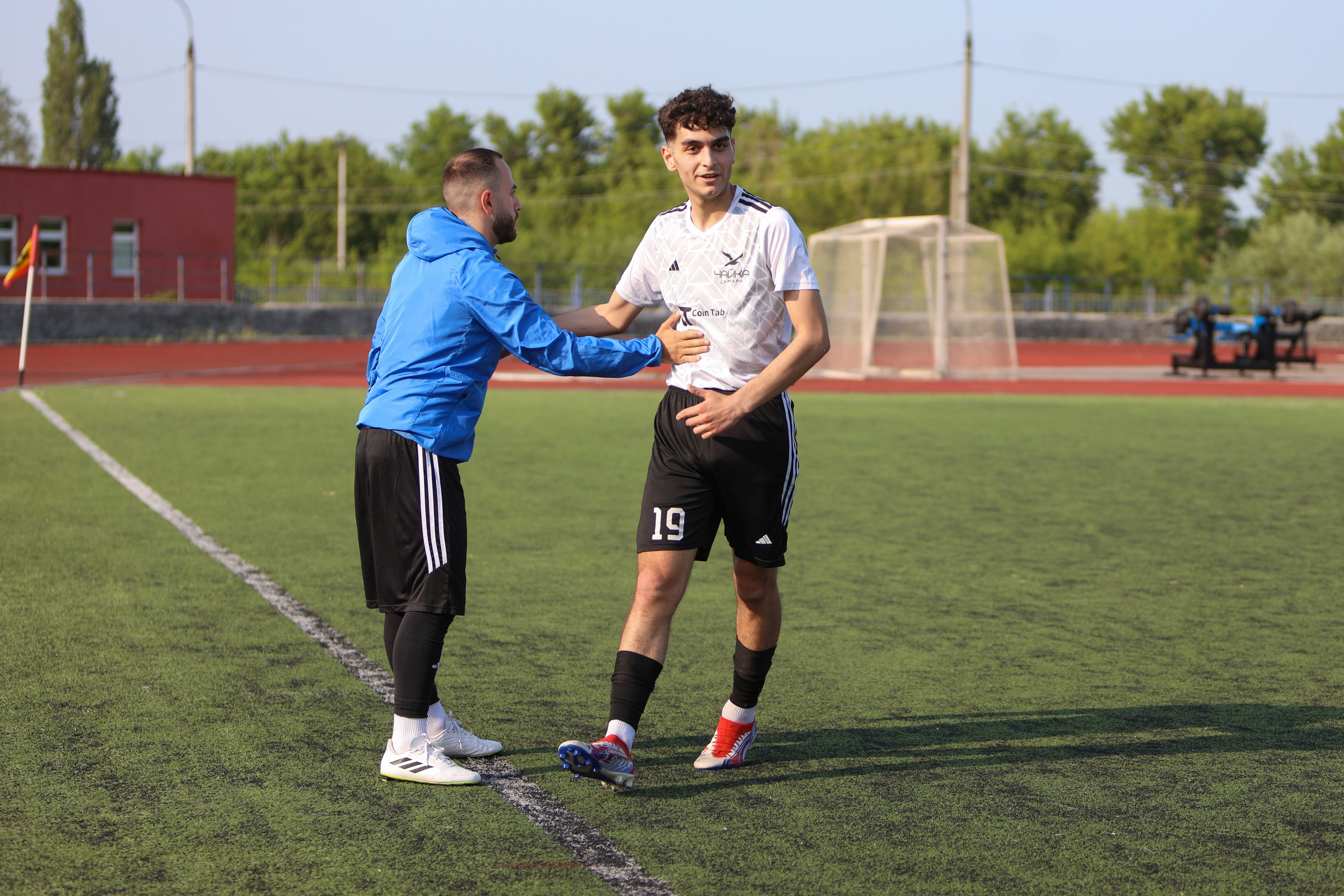 Сергиевск — Чайка. Кубок Самарской области по футболу. Спортивный фотограф в Самаре