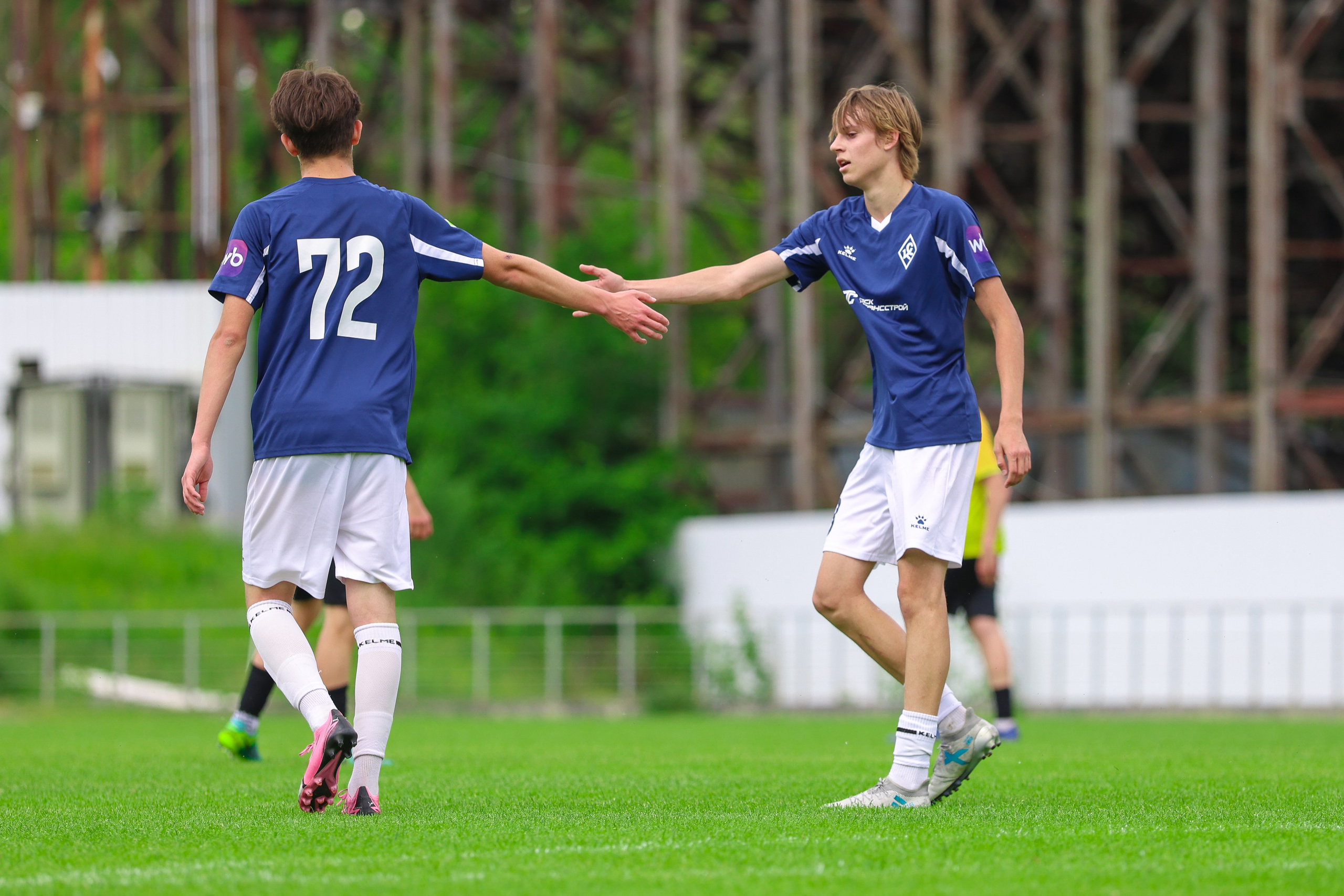 Юношеская футбольная лига Поволжье U-16. Крылья Советов — Волга