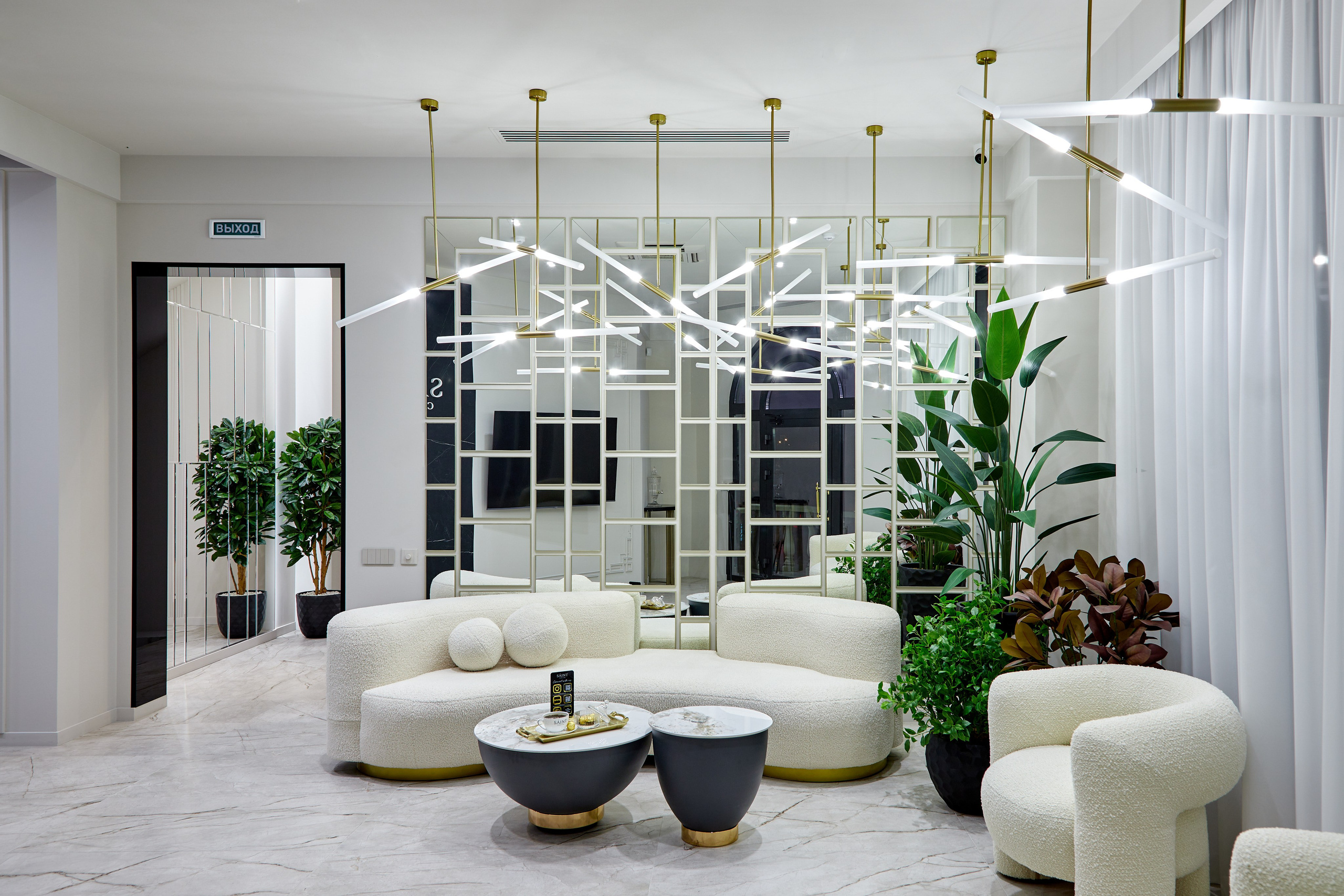 SAINT clinic & SPA. Интерьерный фотограф Краснодар. Галина Ладыгина