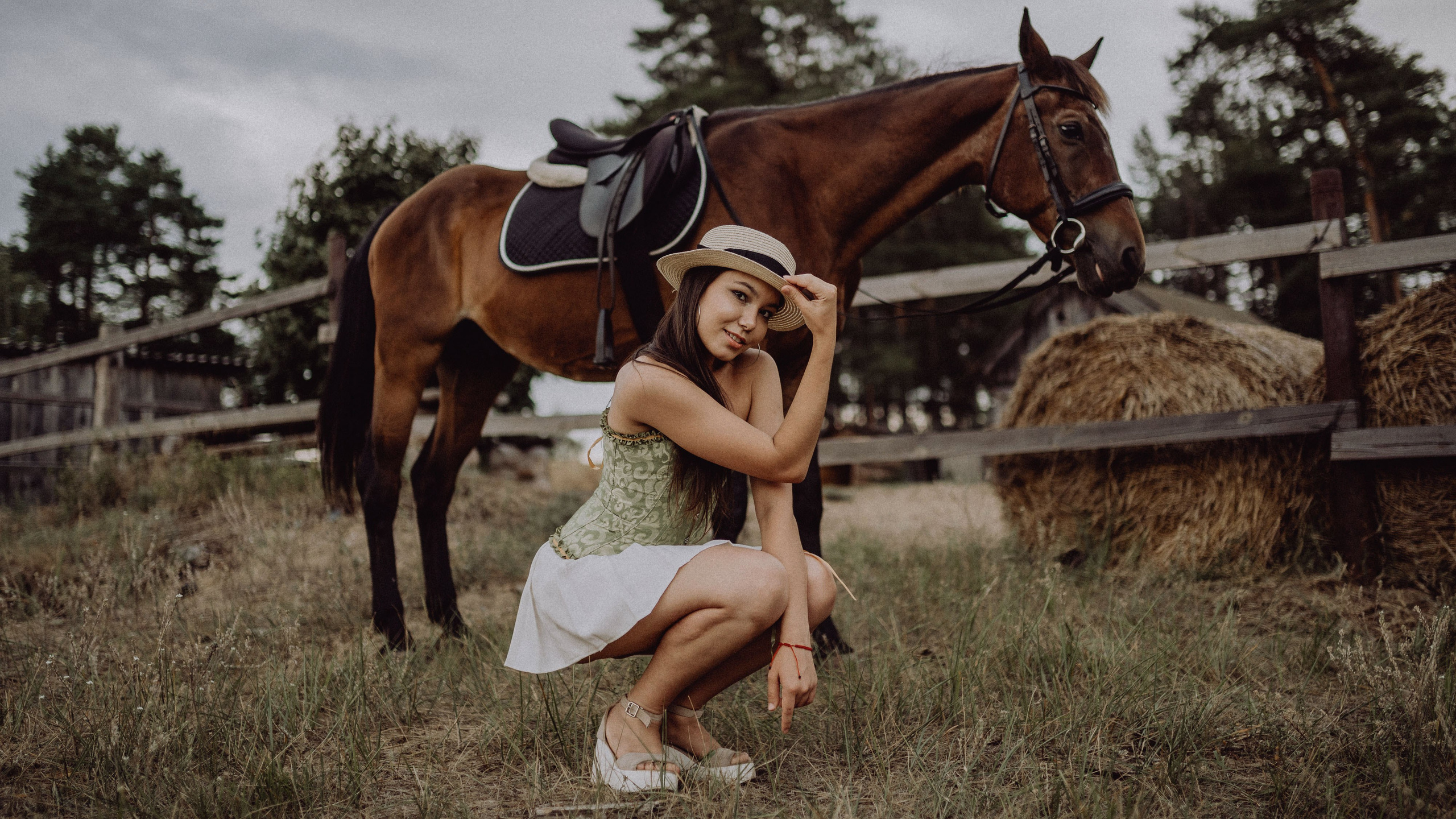 Конная прогулка. Фотограф Алексей Кутырёв