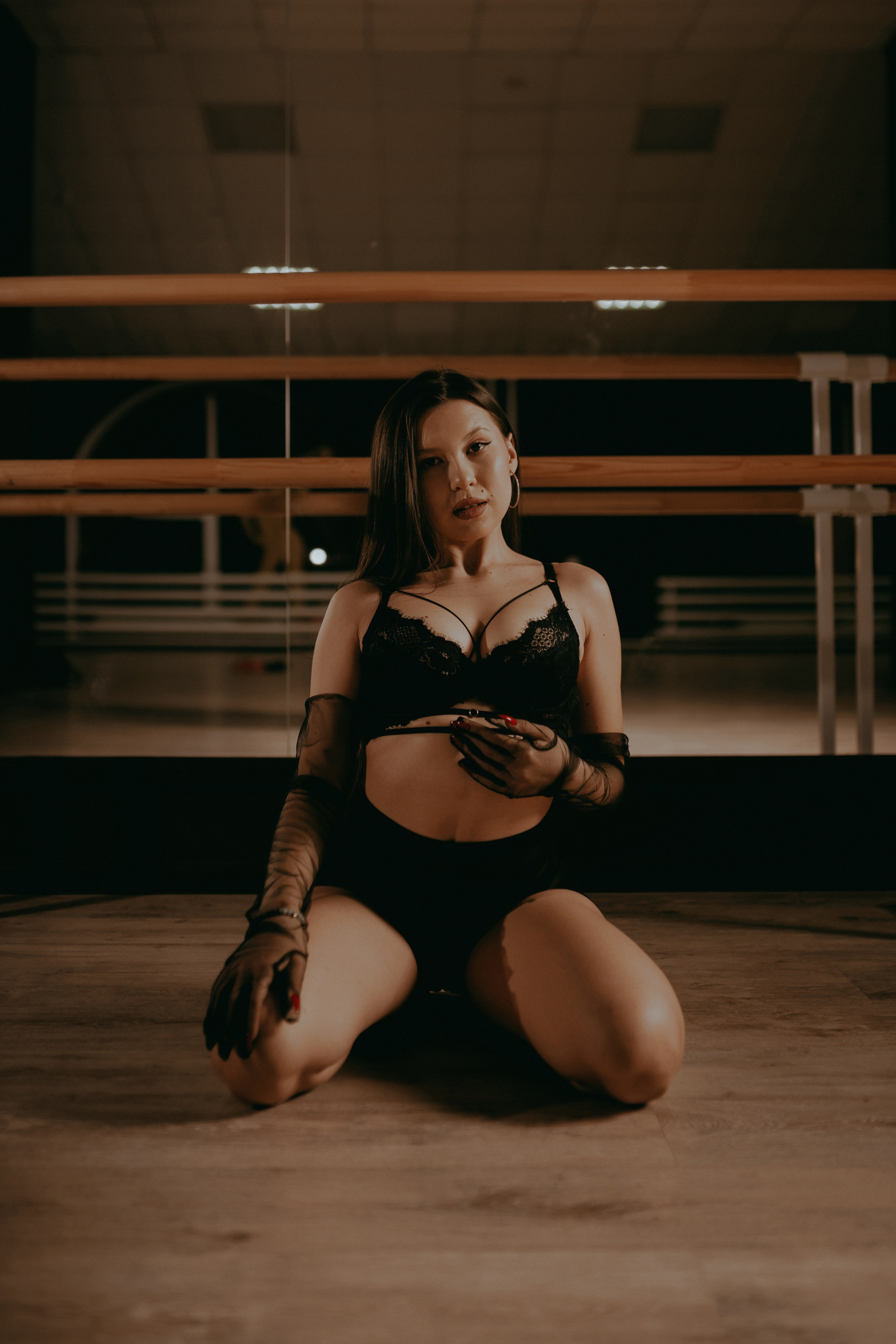 Настя. Фотограф Алексей Кутырёв