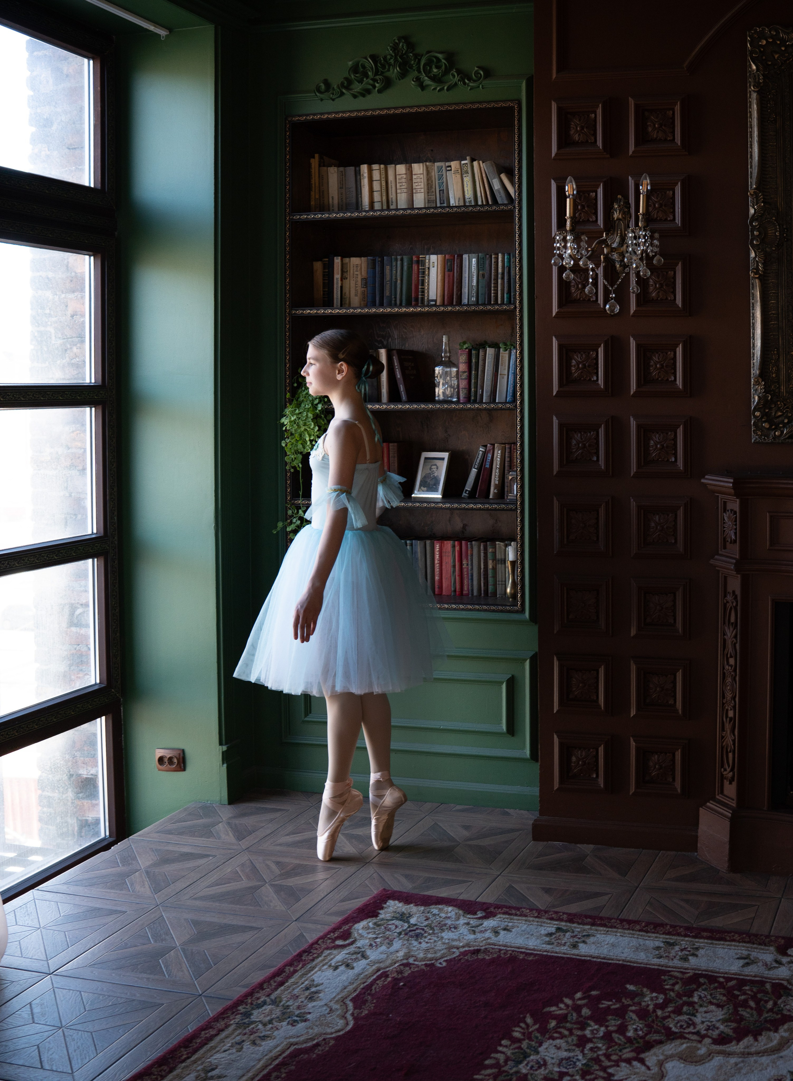 Балерины. Студийный и портретный фотограф в САНКТ-ПЕТЕРБУРГЕИрина Махаон