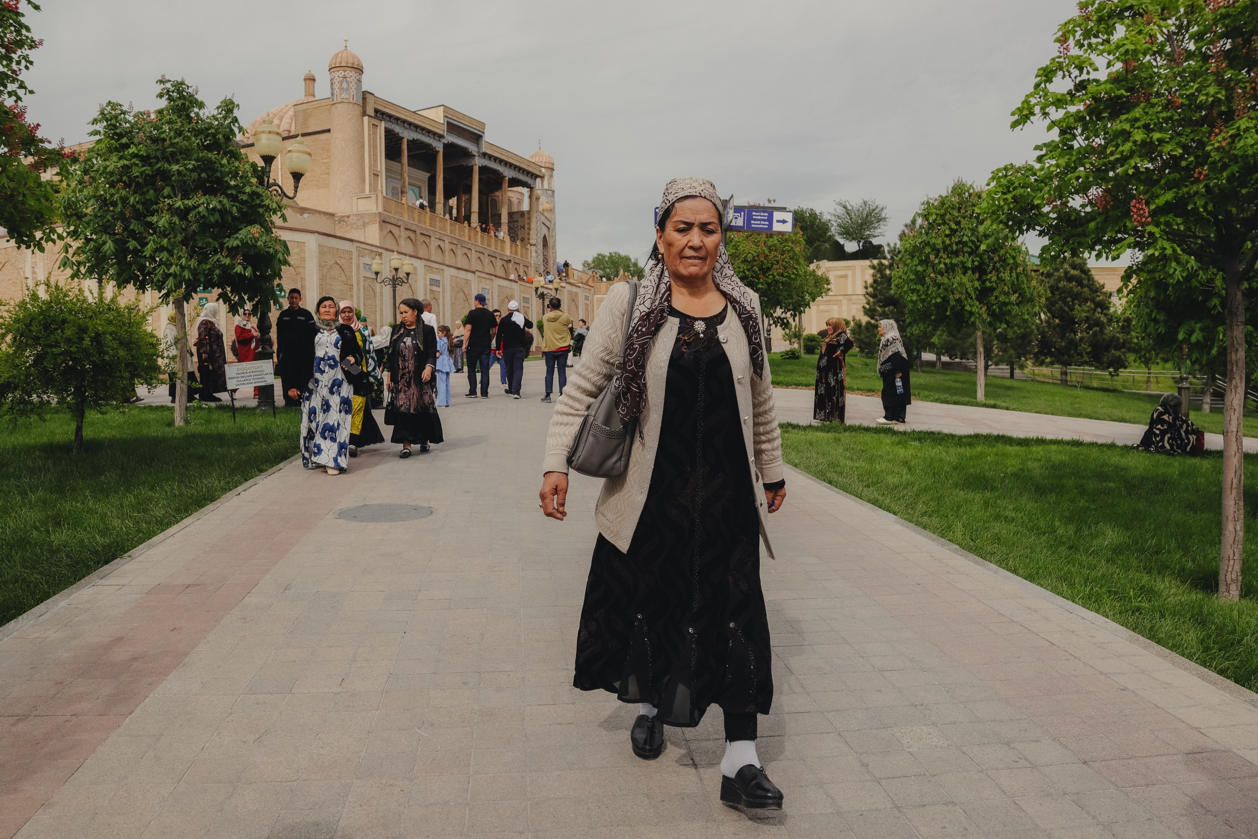 Самарканд апрель 2026. Фотограф Юля Постнова