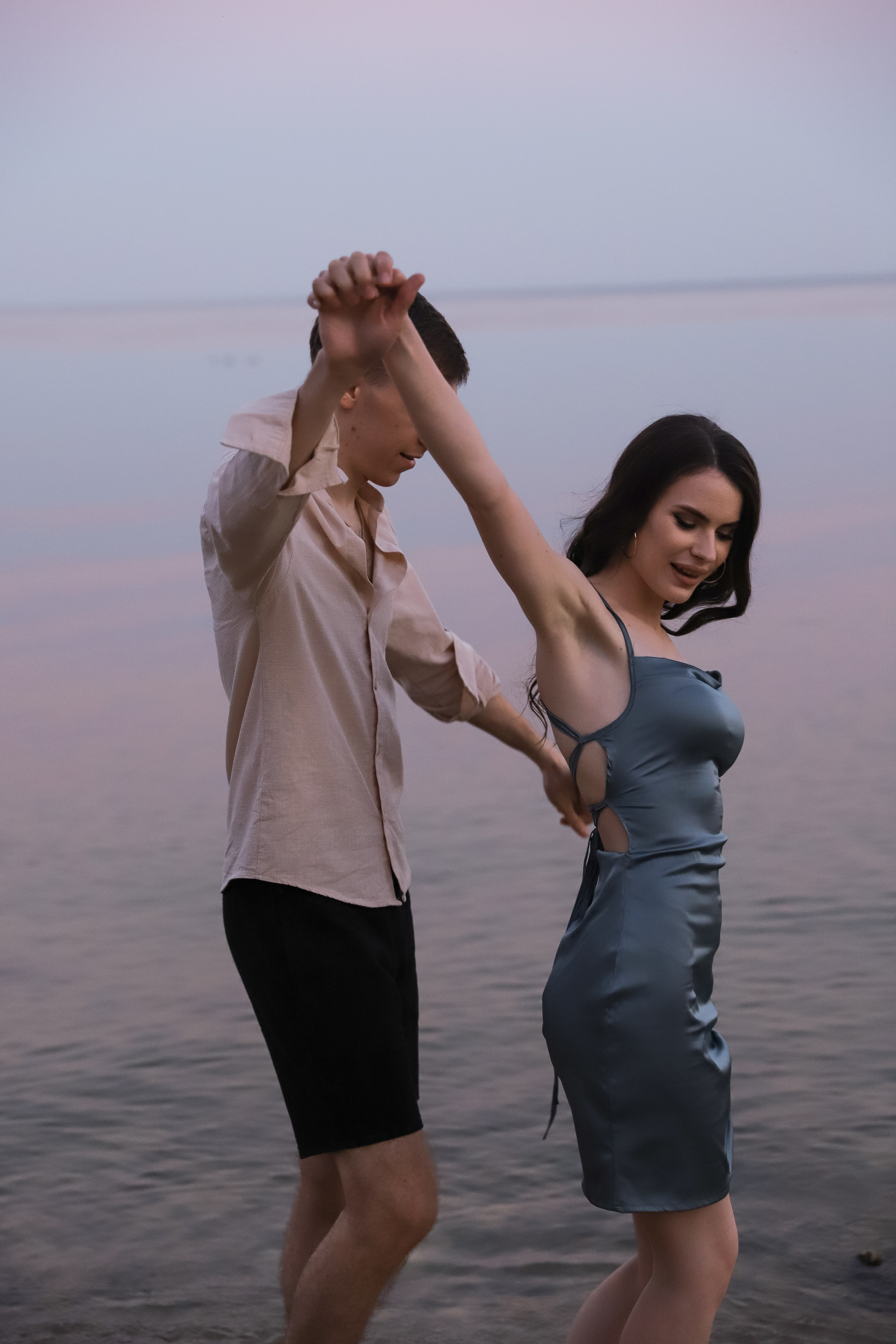 Love story на закате. Свадебный фотограф Бакрымова Валентина