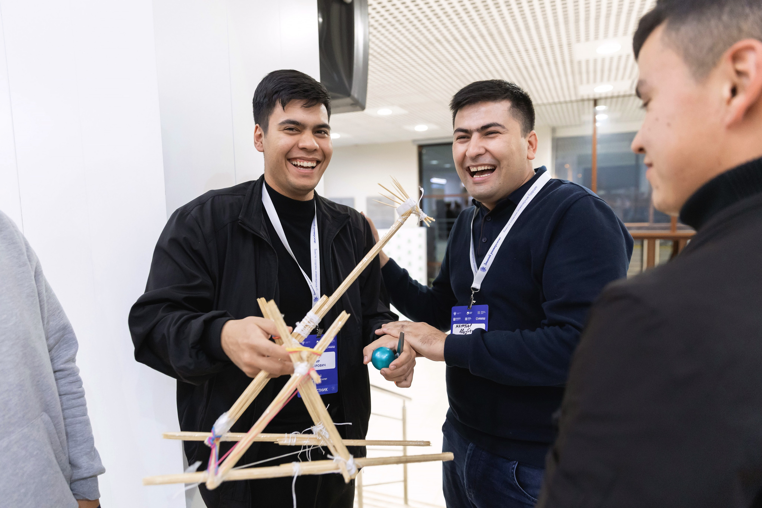 Зимний Университет. Репортажный фотограф Минина Ирина