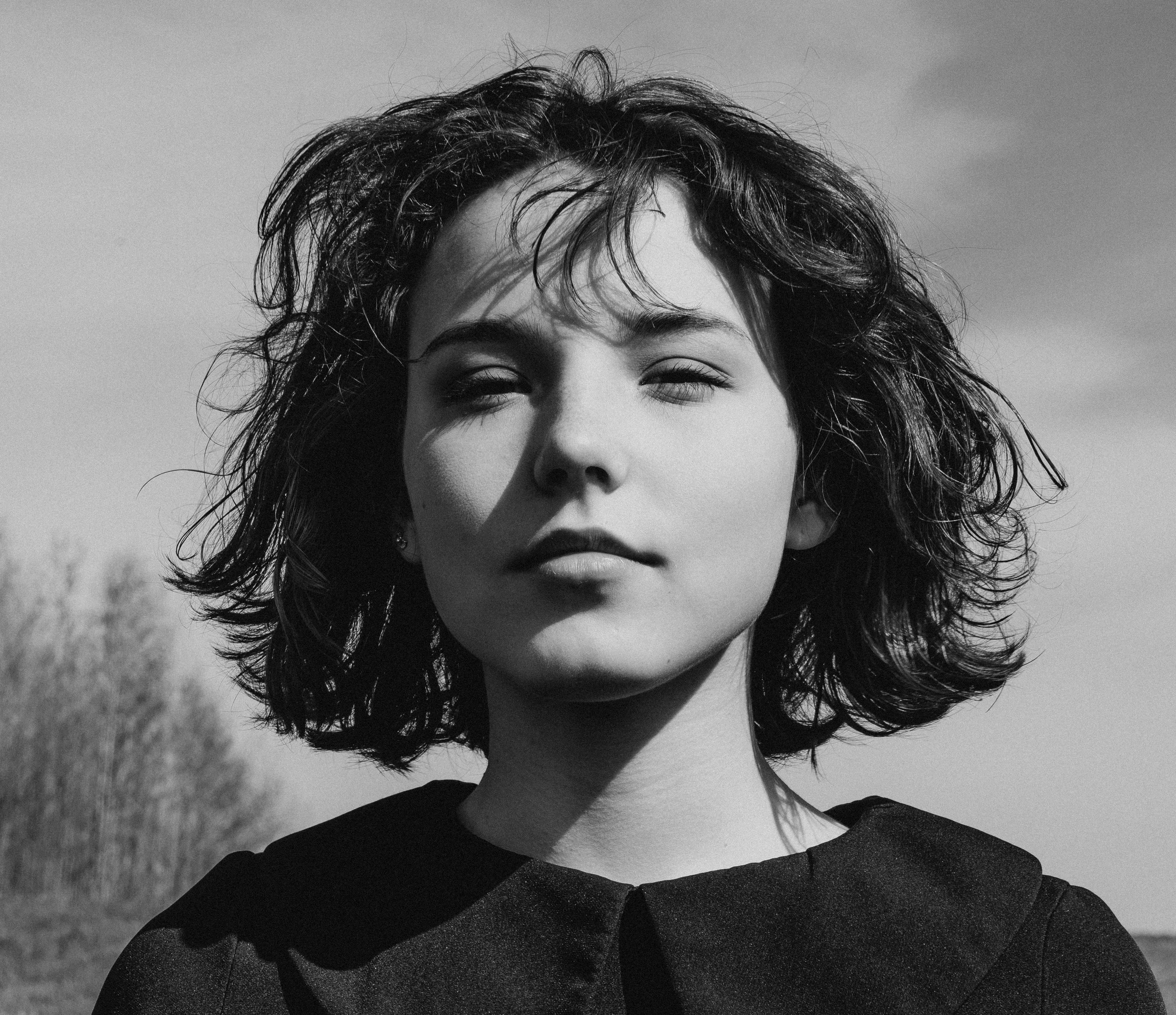 Девушка в поле. Денис Марков — фотограф в Екатеринбурге