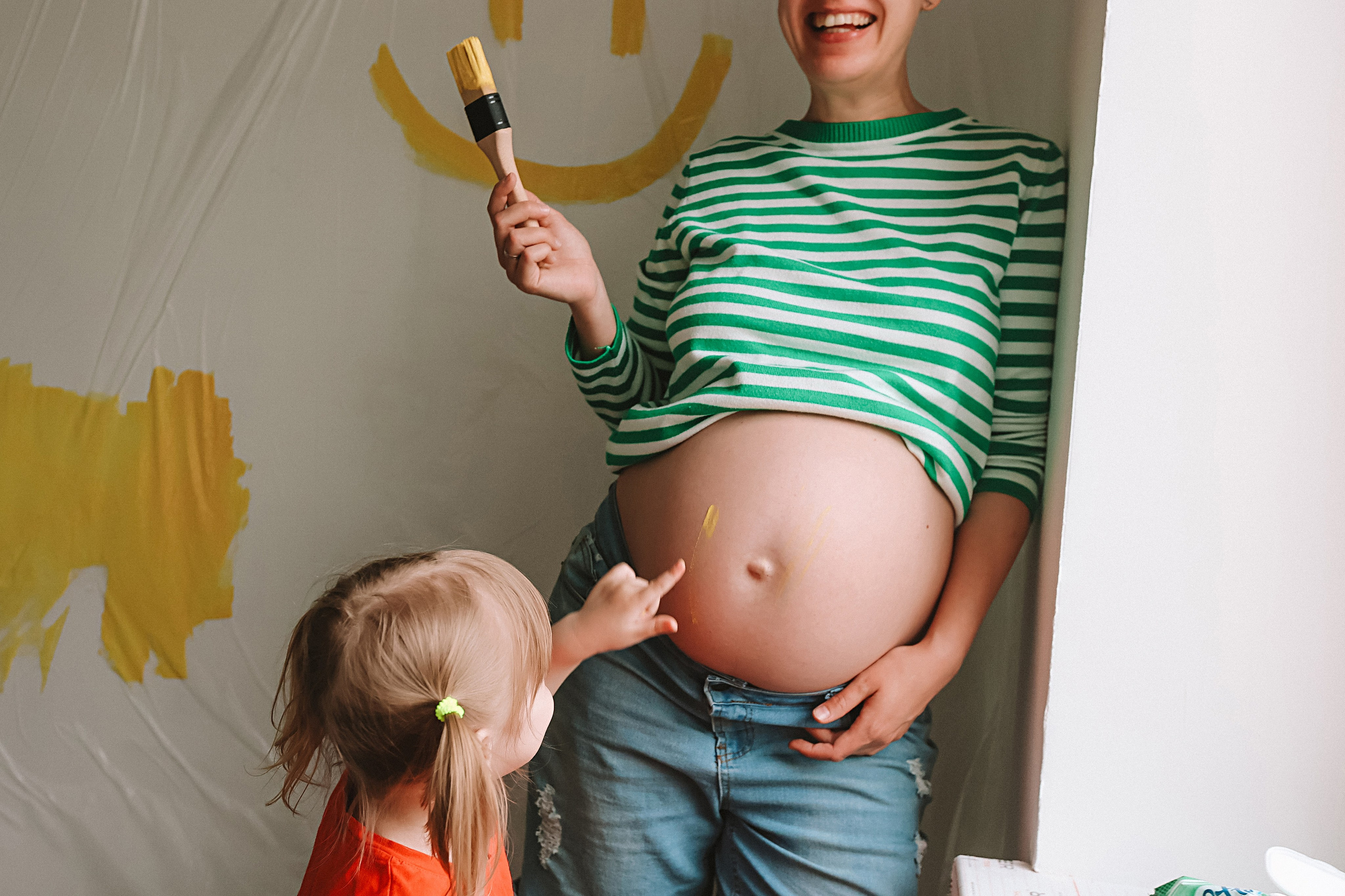 Ремонт. Семейный фотограф Тюмень, фотограф на роды Салмина Мария