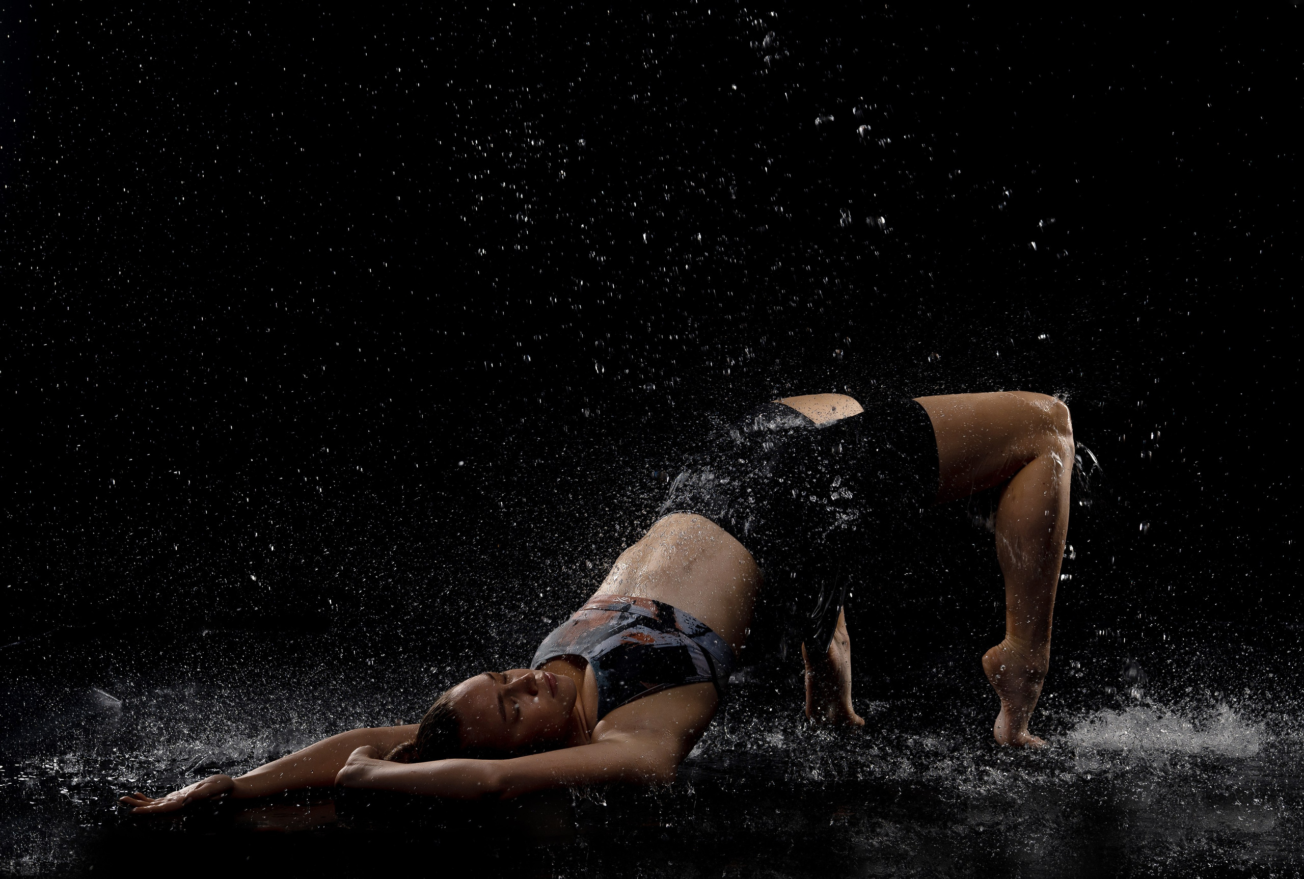 фотосессия с водой