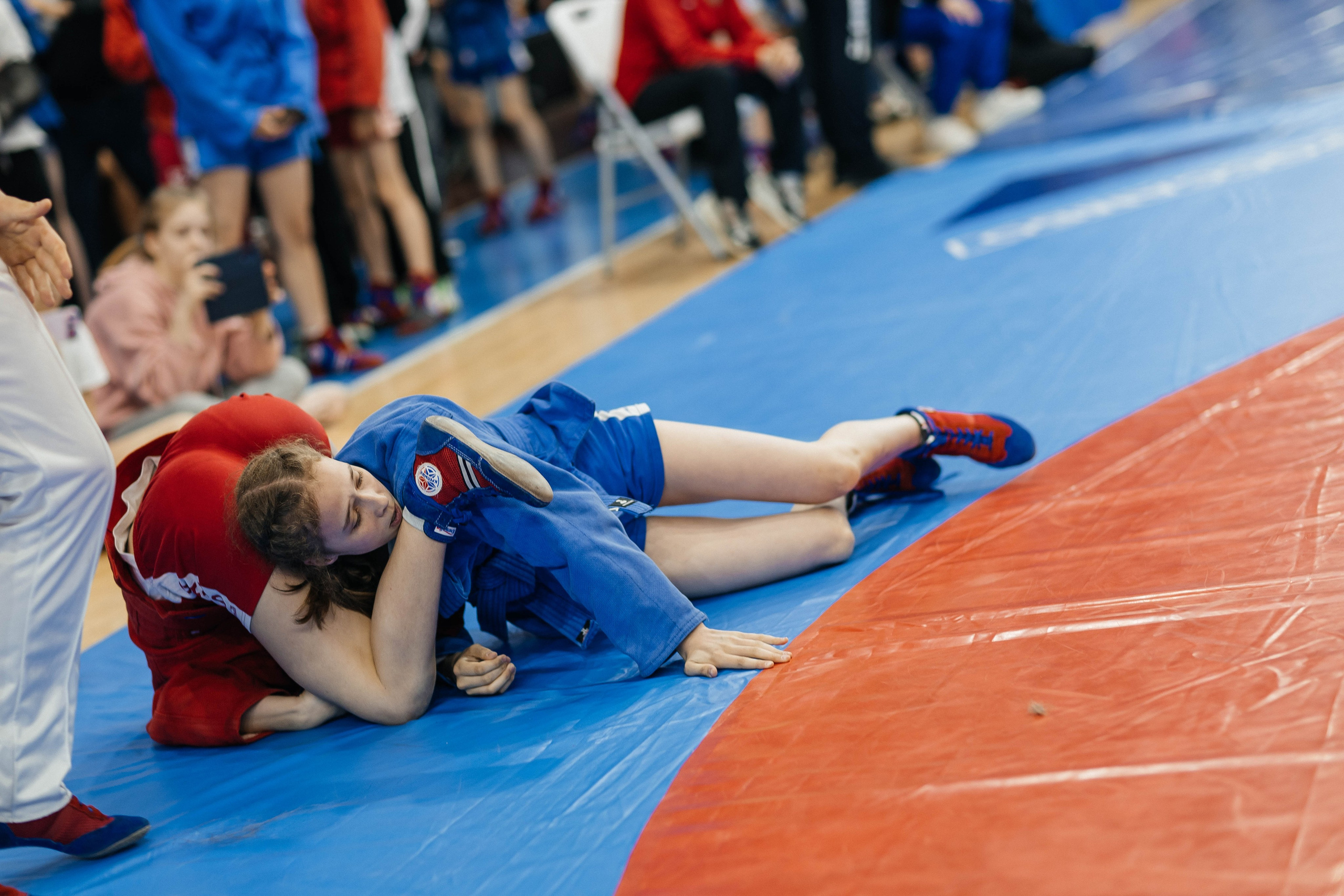 Sambo Championship. Maxim Tsoy Photography
