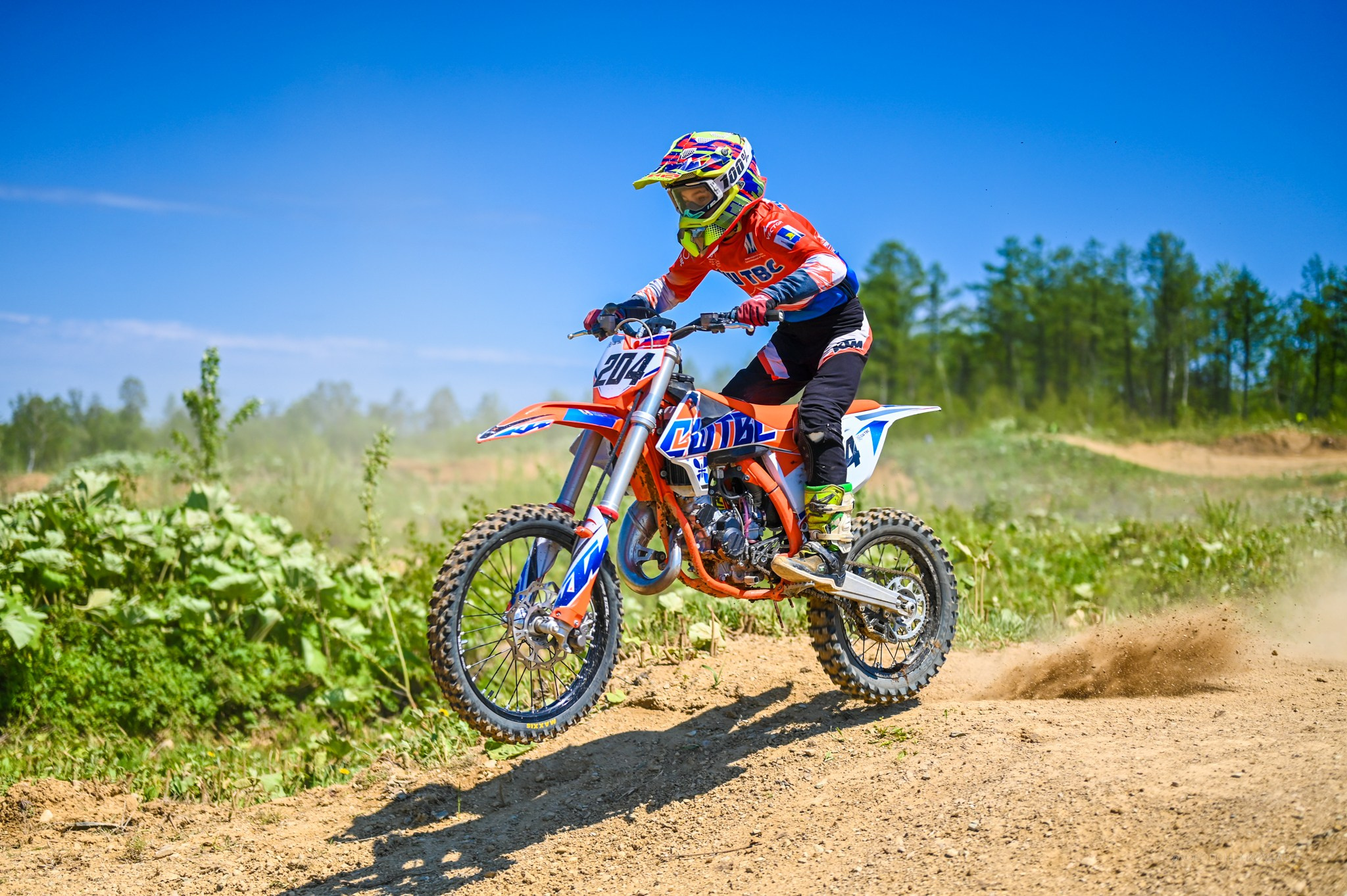 Мотокросс ДВ этап. Фоторепортажи Сахалина