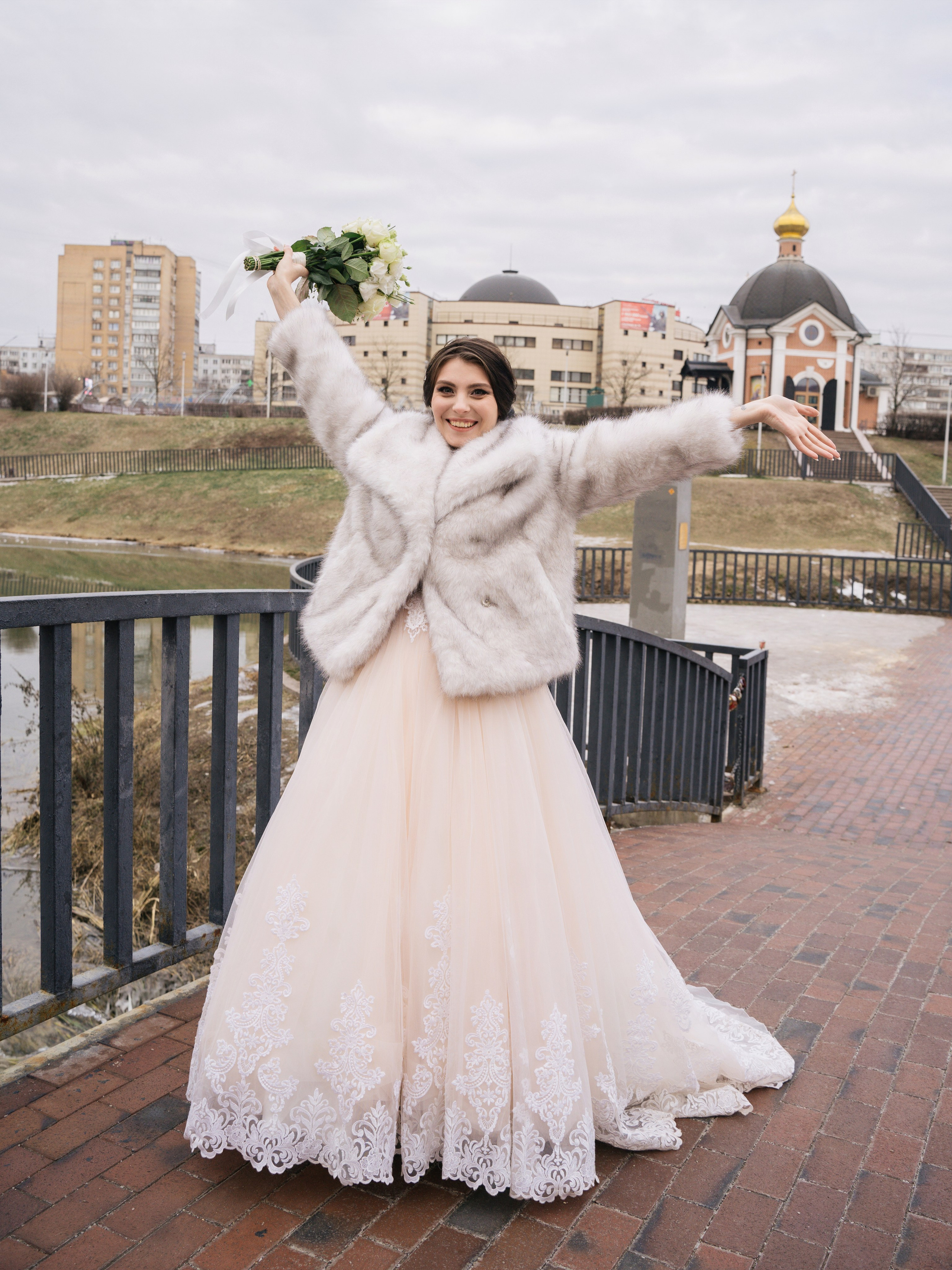 Свадьба Олеси и Алексея. Фотограф Зинаида Евдокимова