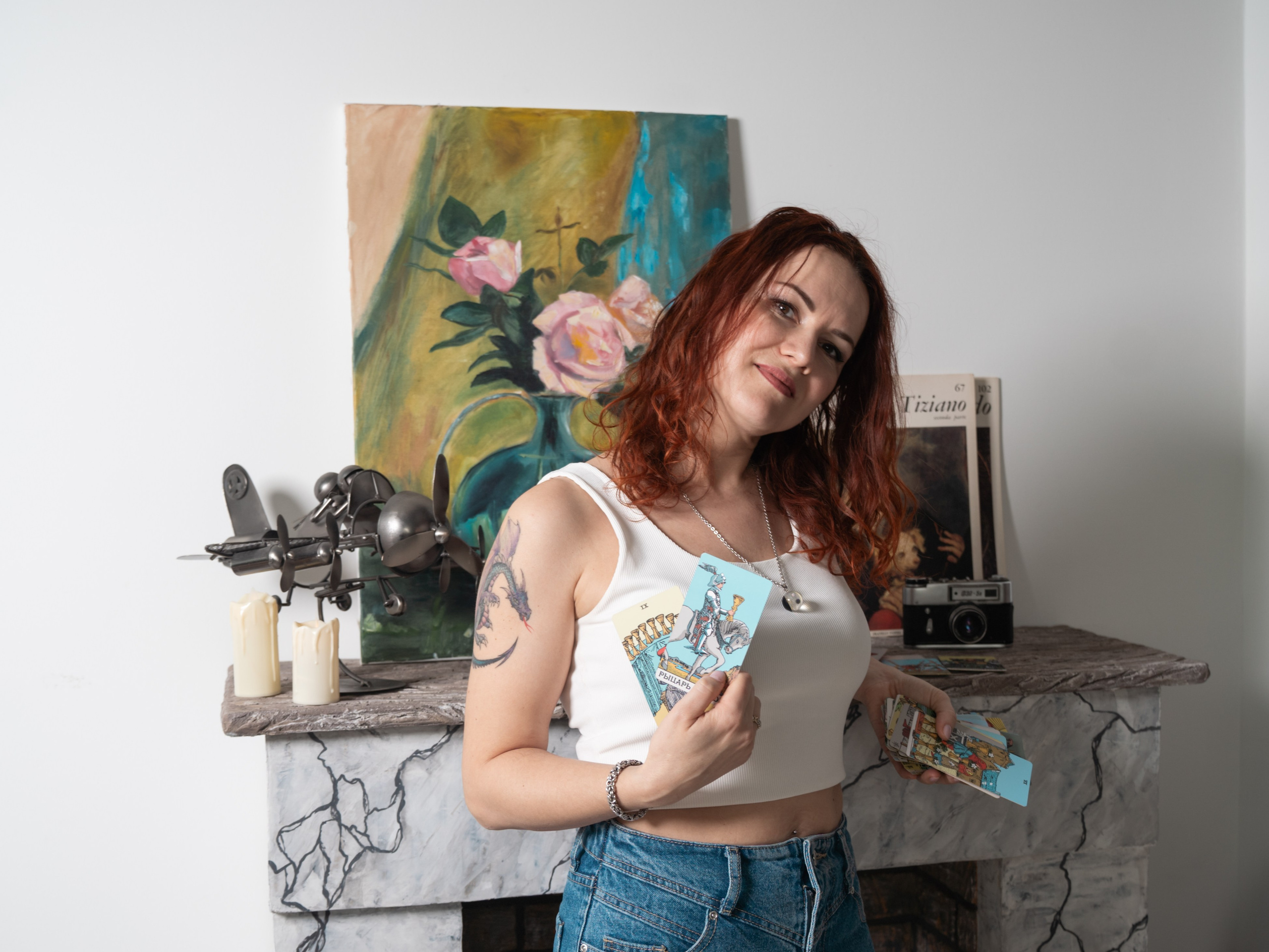 Таро. Фотограф Зинаида Евдокимова