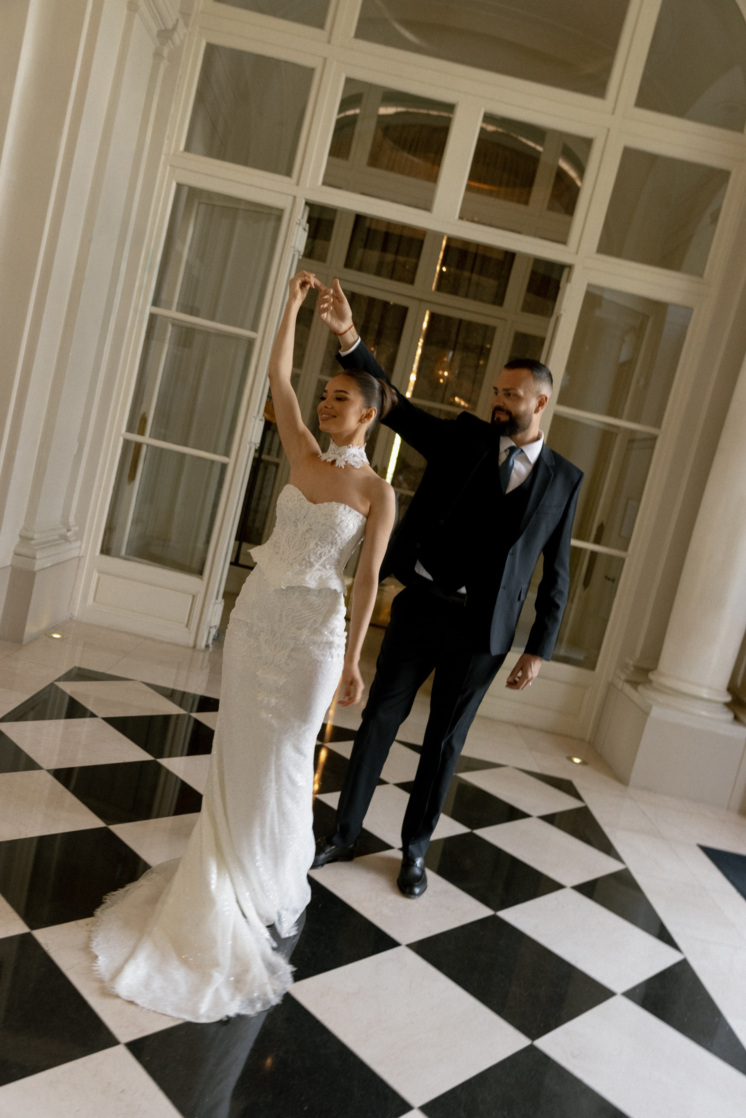 Алёна & Себастьян. Photographer in Paris Kseniya Verran