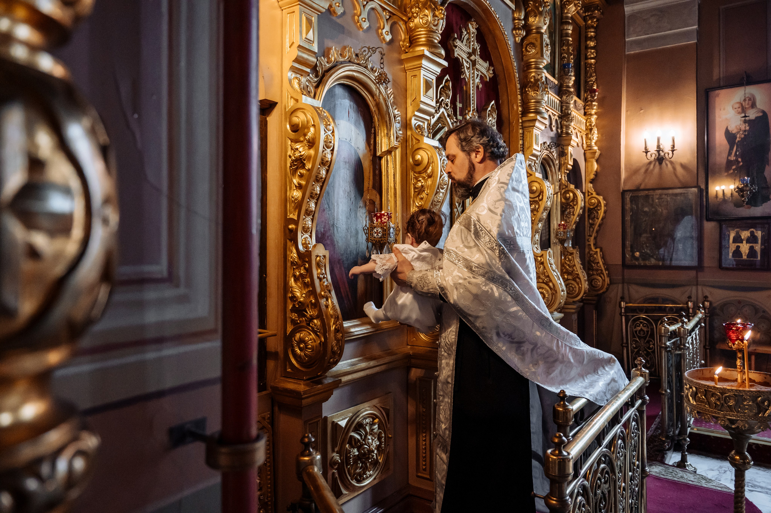 Фотосъёмка крещения. Анастасия Петрович фотограф, фотокорреспондент в Москве и Санкт-Петербурге. Фотосъёмка репортажа, мероприятия, корпоративная съёмка, контент